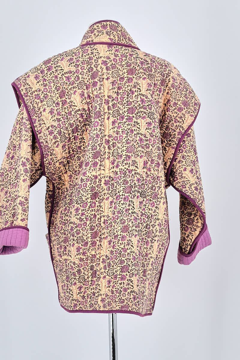 JACKET LAURENCE BRAS - Seconde Main Purple