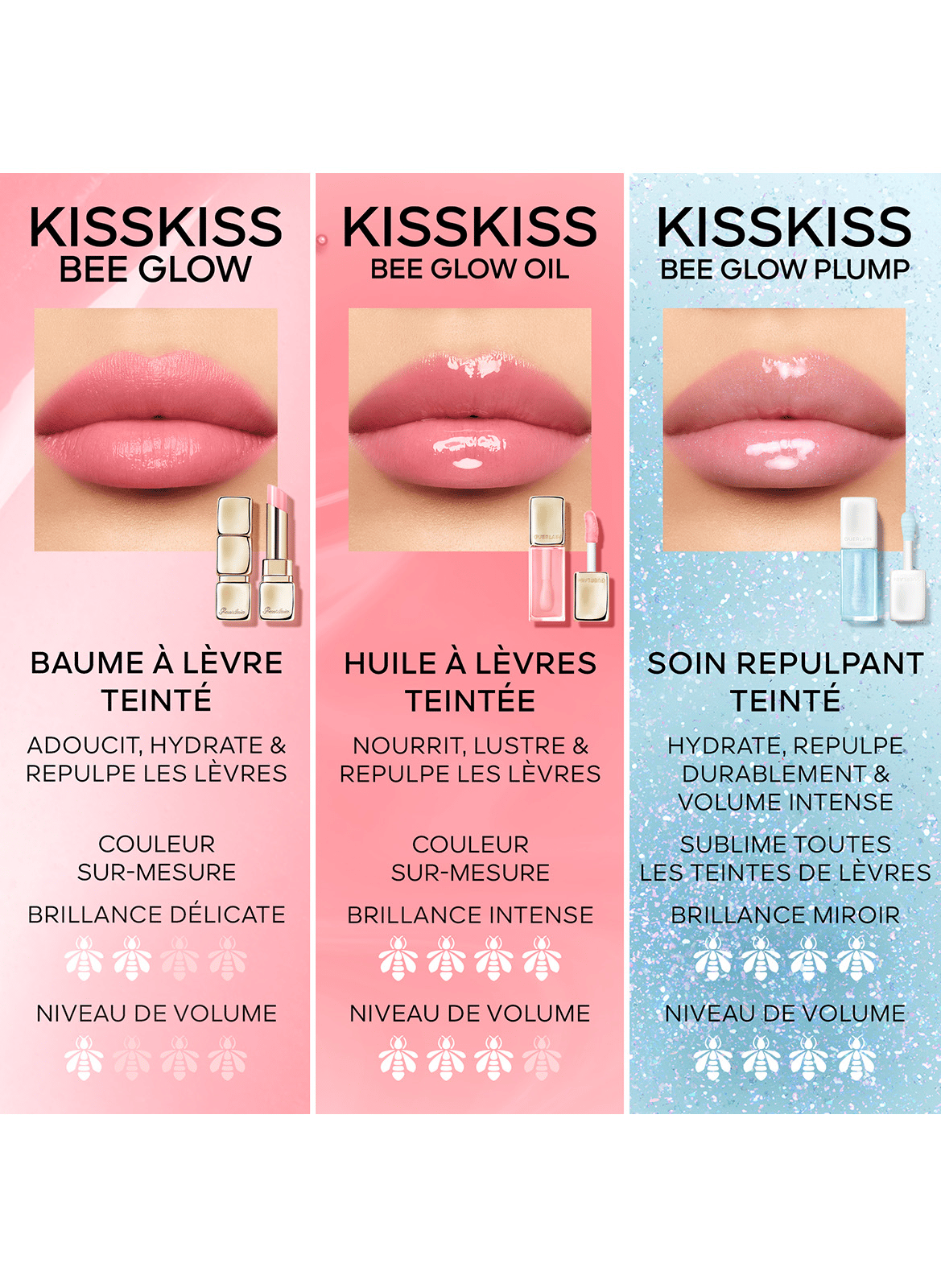KissKiss Bee Glow Plump
KissKiss Bee Glow Plump | 200 cool glow GUERLAIN Beauty