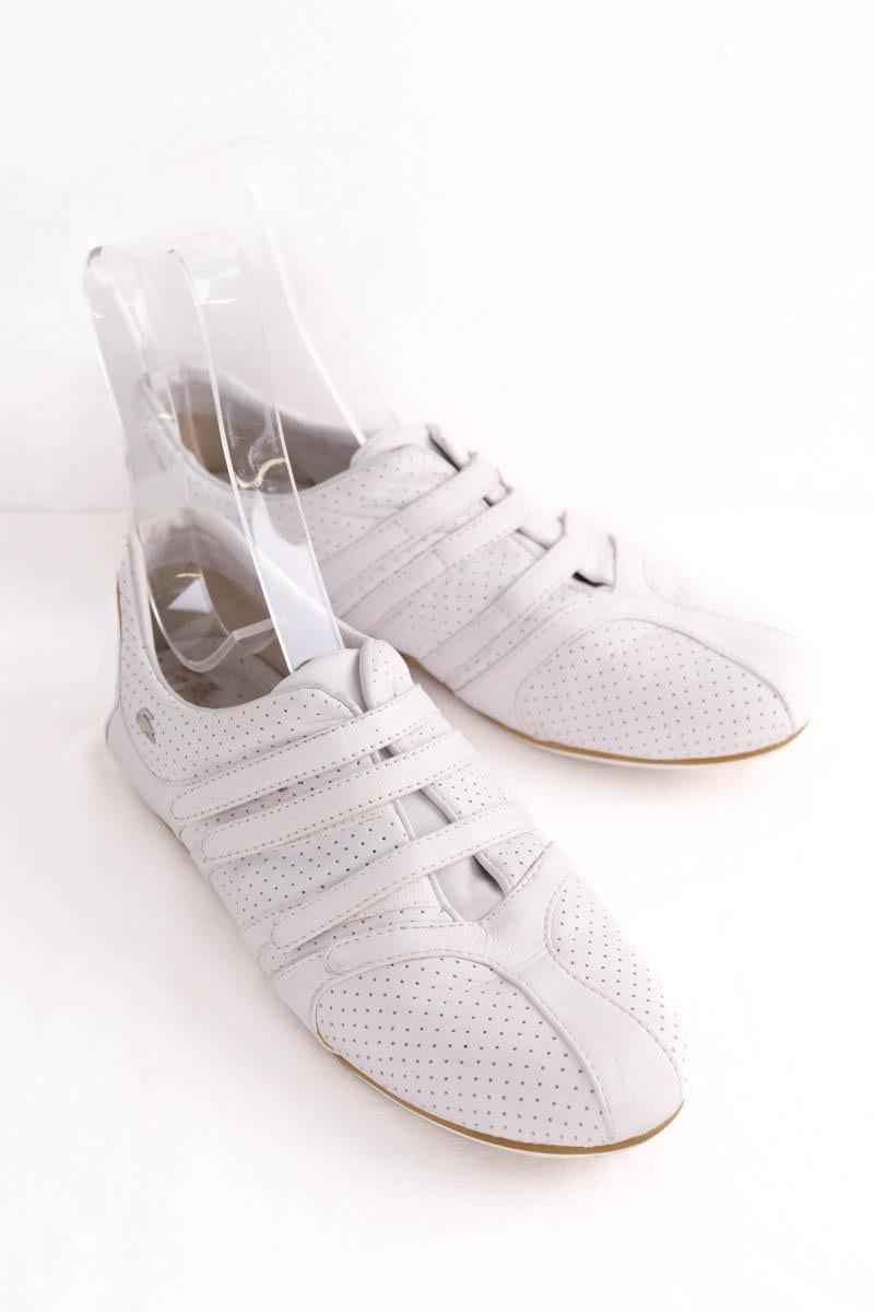 Sneakers LACOSTE - SECONDE MAIN White