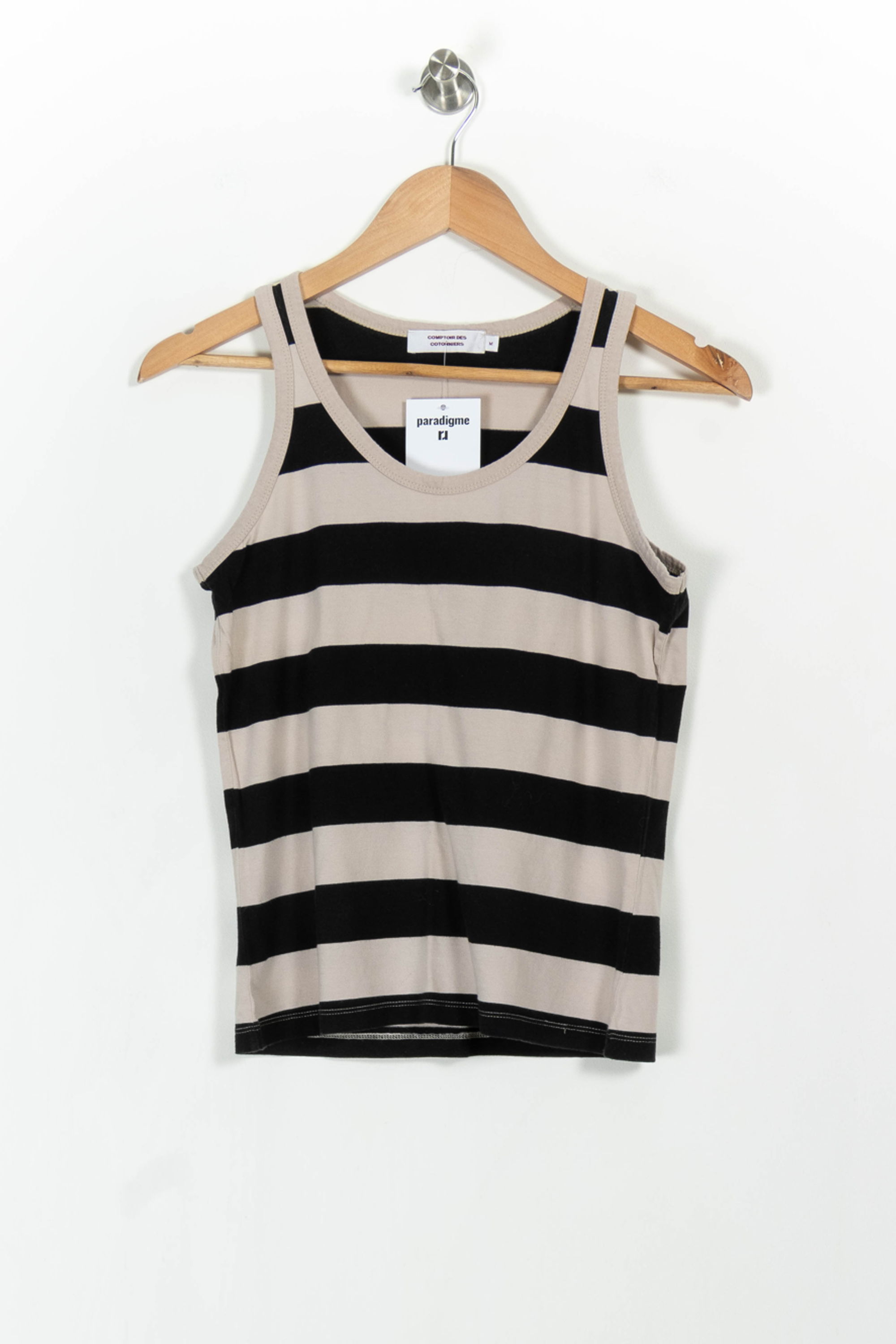 Top & tank top COMPTOIR DES COTONNIERS - Seconde main Multicolored