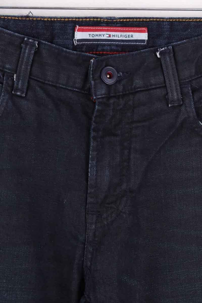 Slim-fit jeans TOMMY HILFIGER - SECONDE MAIN Blue