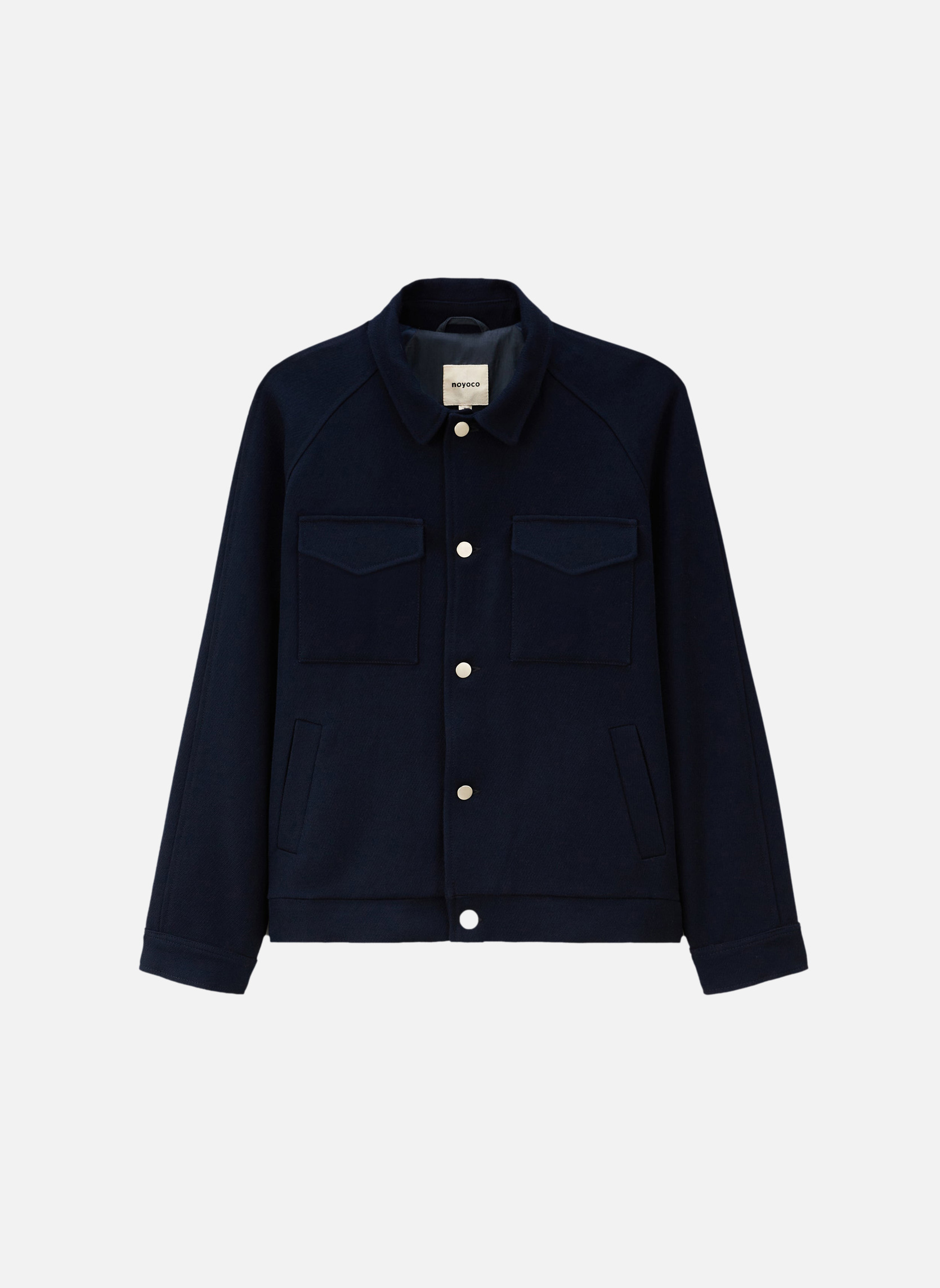 Raglan jacket Palma Navy Noyoco Blue
