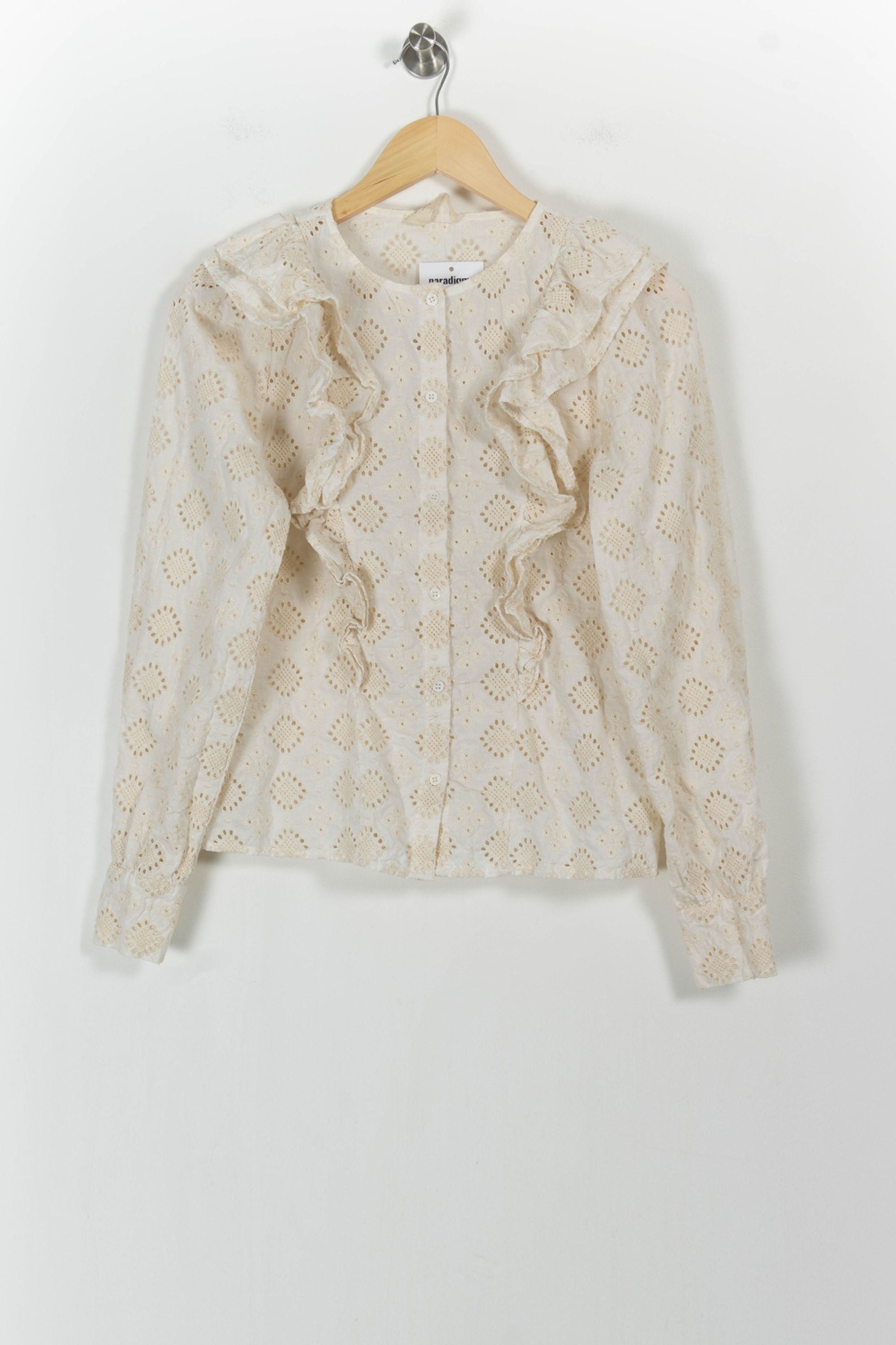 Blouse SEZANE - Seconde main Beige