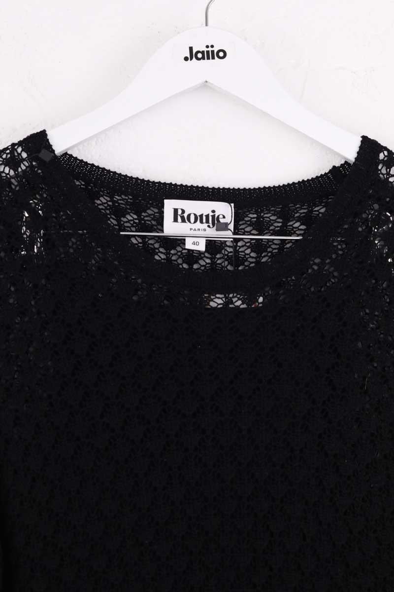 Dress ROUJE - Seconde Main Black