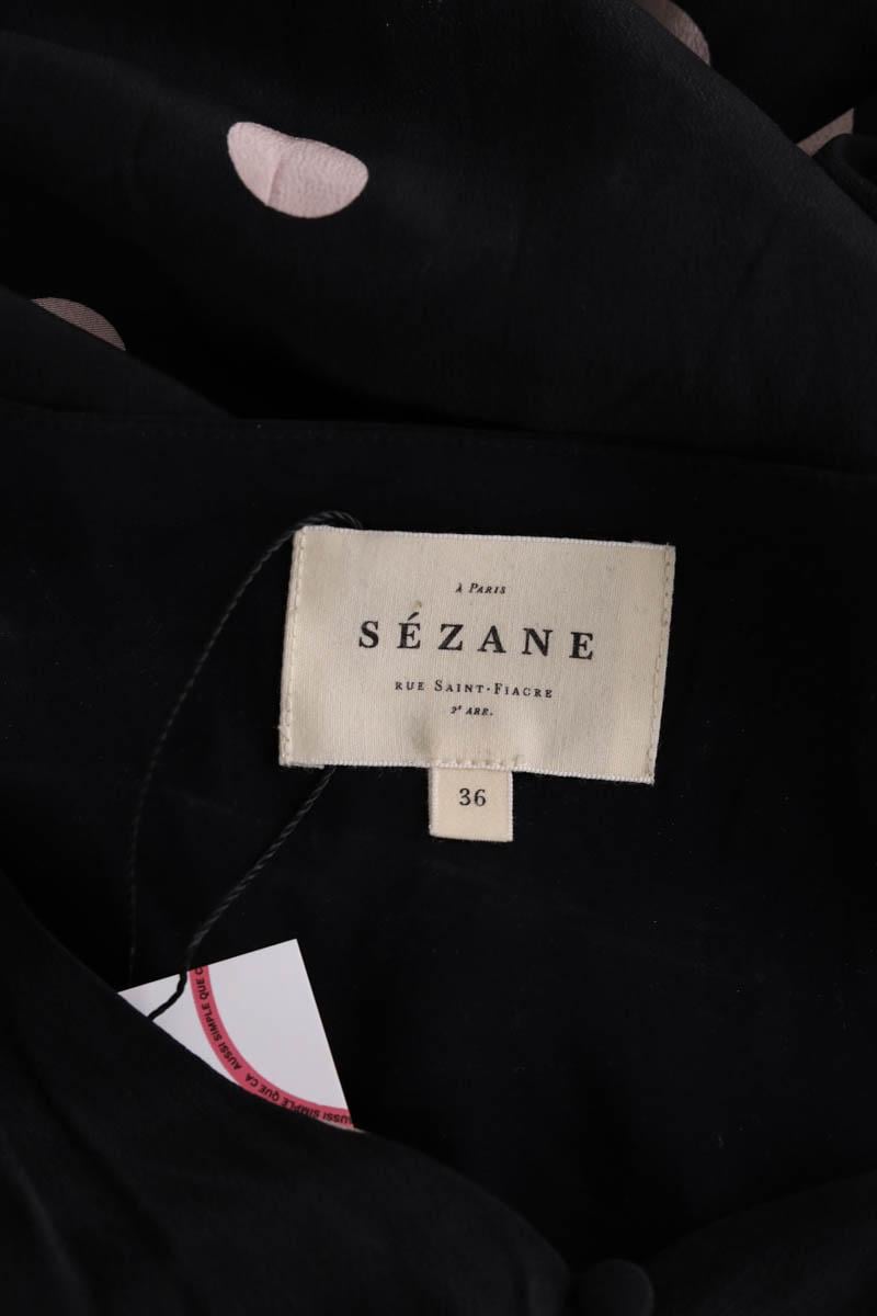 Dress SEZANE - Seconde main Black