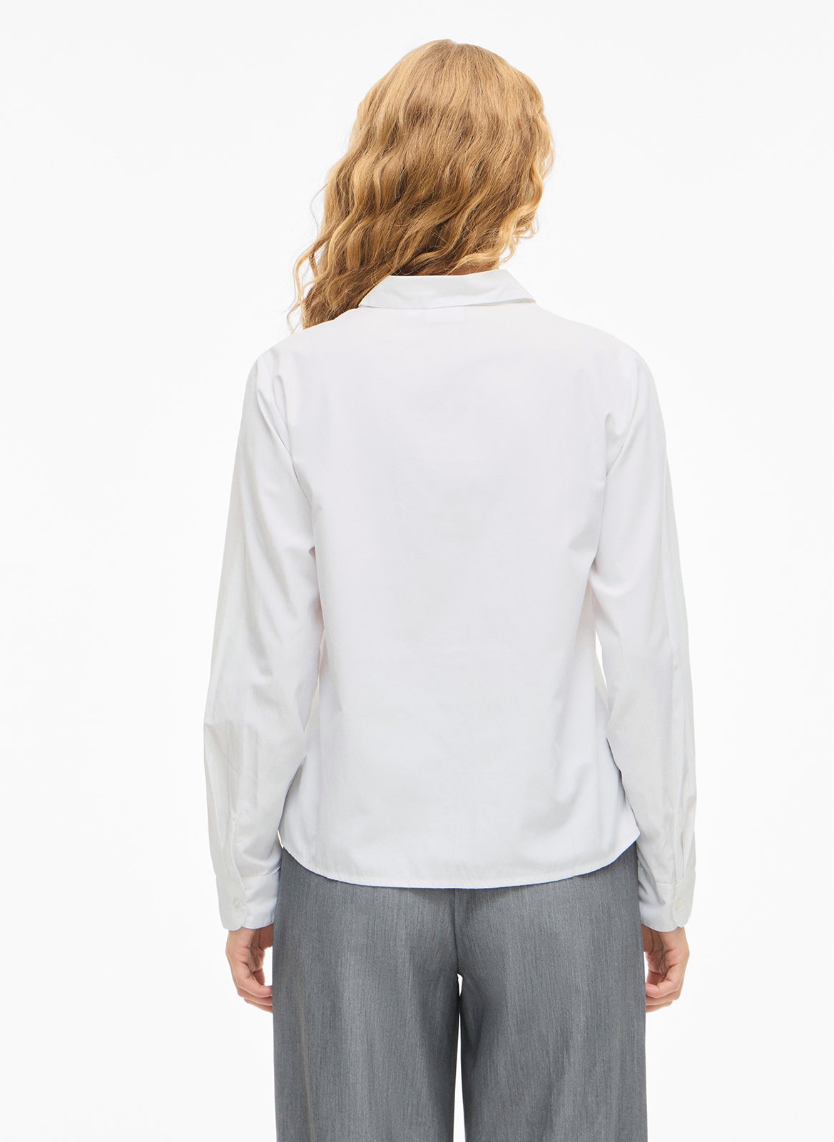 Chemise col classique  VILA Blanc