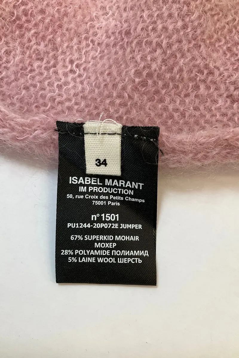 Sweater ISABEL MARANT ÉTOILE - SECONDE MAIN Pink