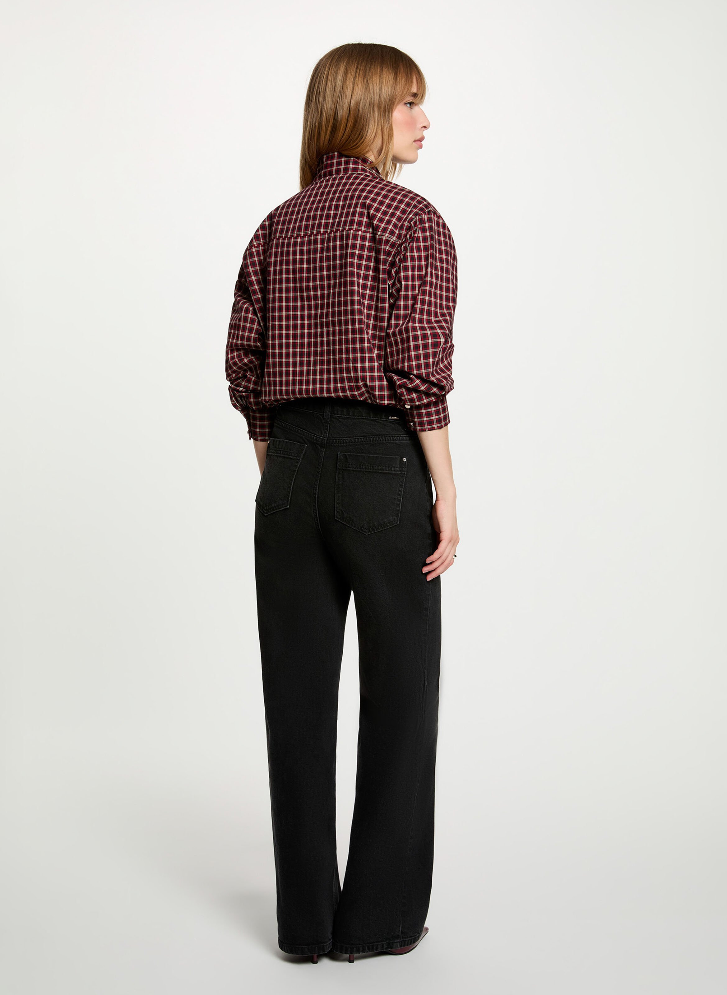 Bluse mit Stehkragen MORGAN Mehrfarbig