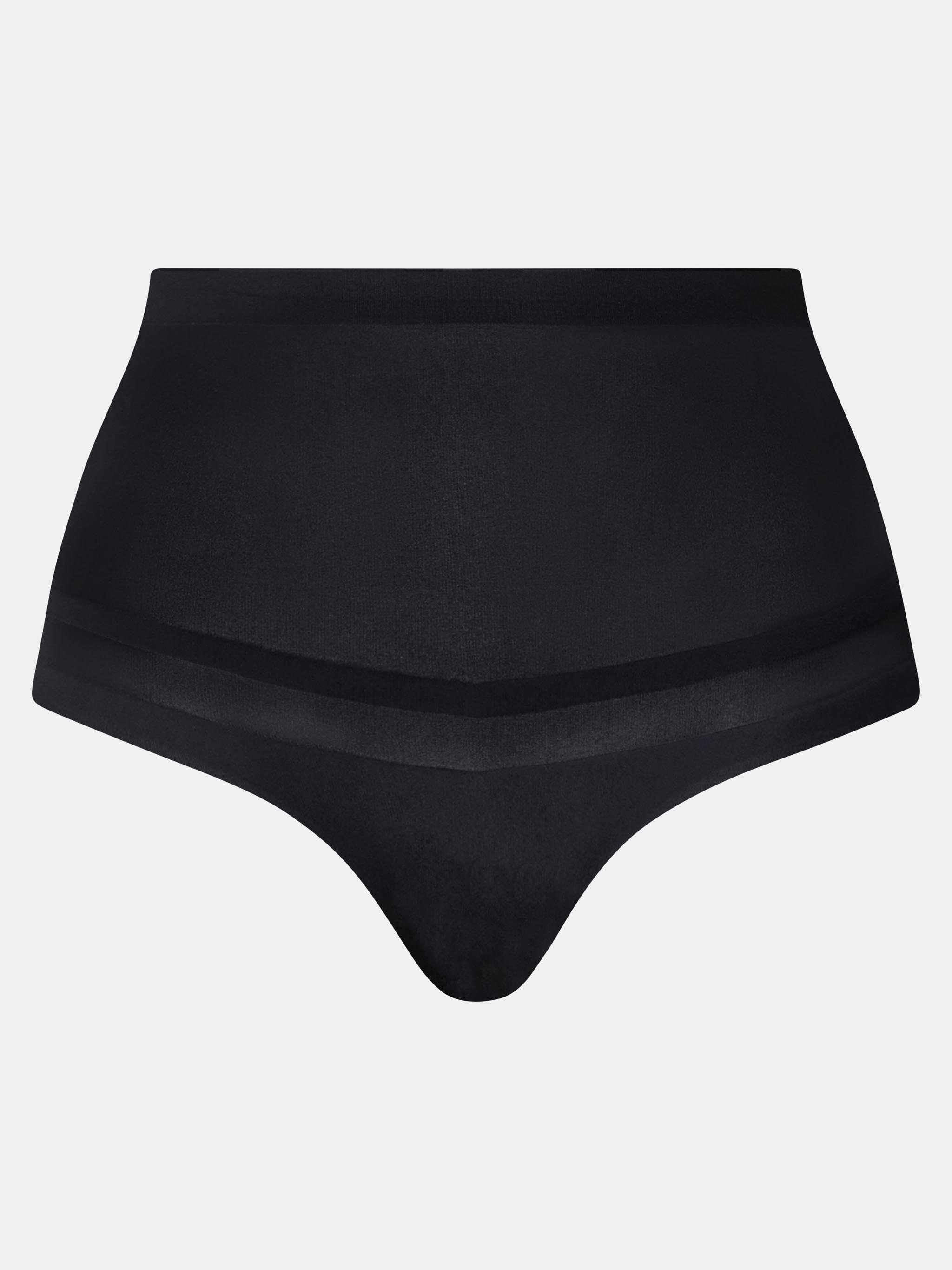 High-waisted shapewear panties CHANTELLE Black