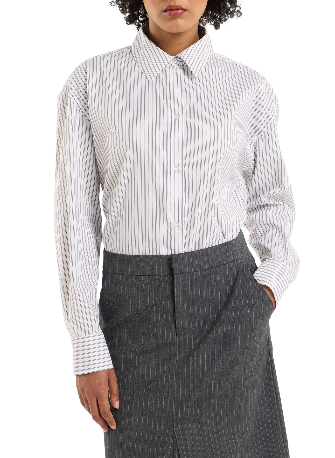 Striped shirt SAISON 1865 Multicolored
