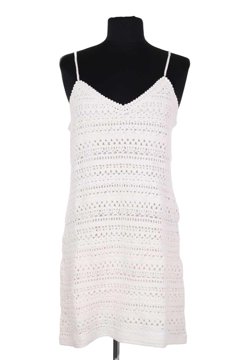 Robe SEZANE - Seconde main Blanc