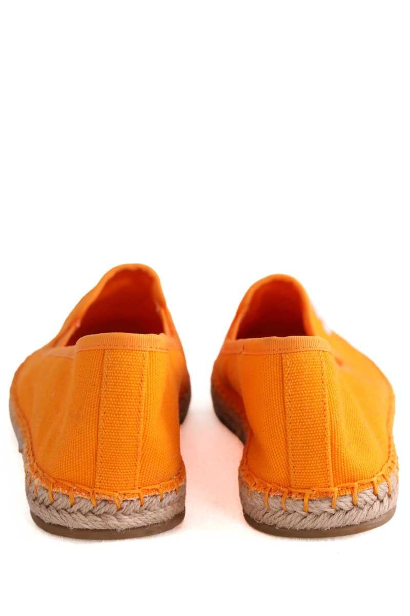 Espadrilles TOMMY HILFIGER - SECONDE MAIN Orange