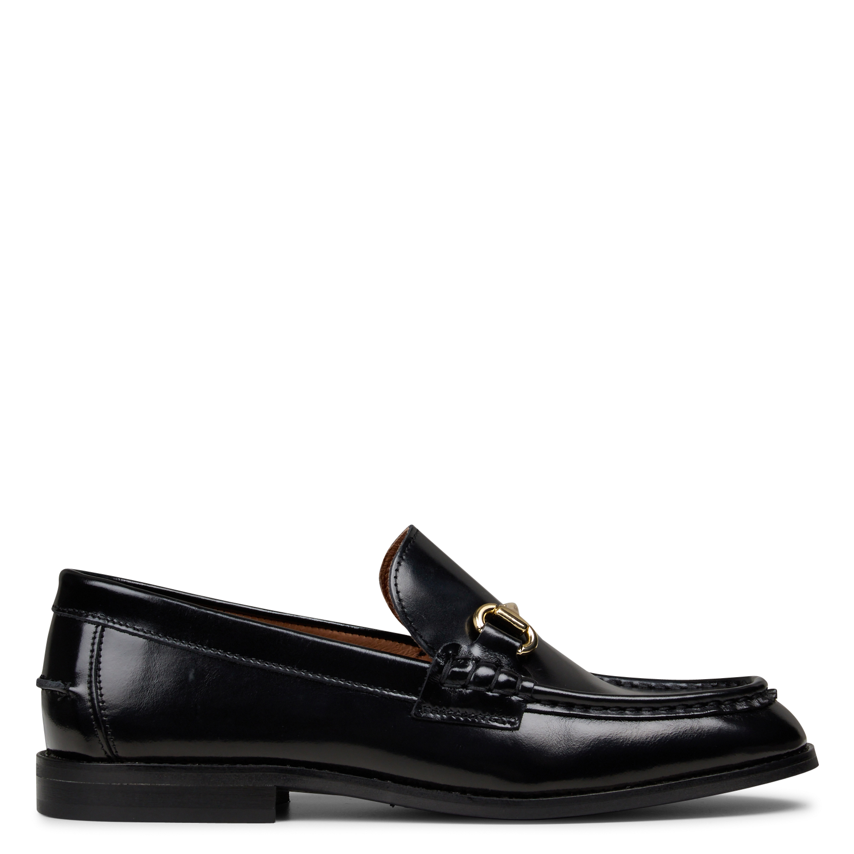Ledermokassins MELLOW YELLOW Schwarz