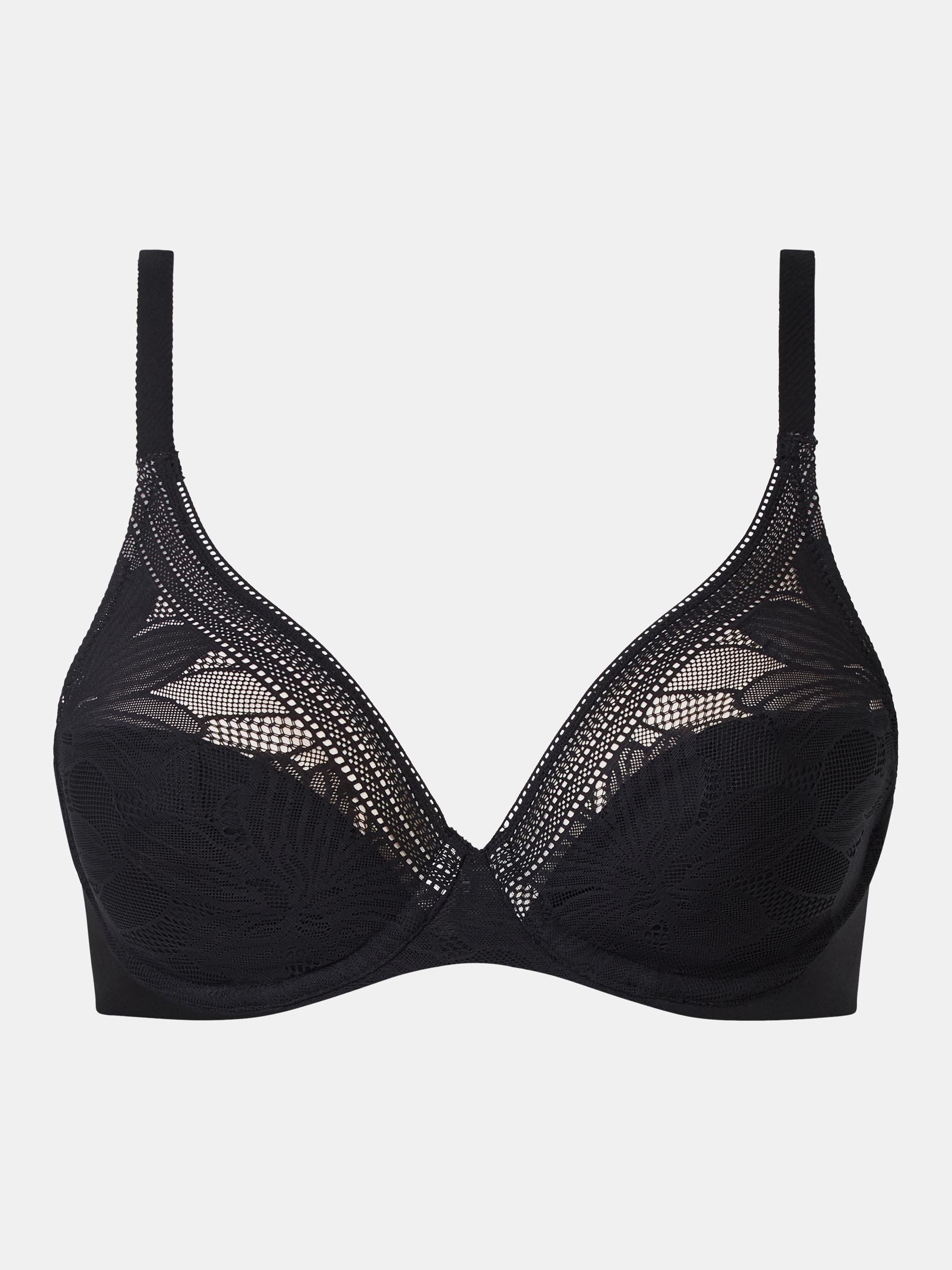 Moulded full-cup bra | Black CHANTELLE Women