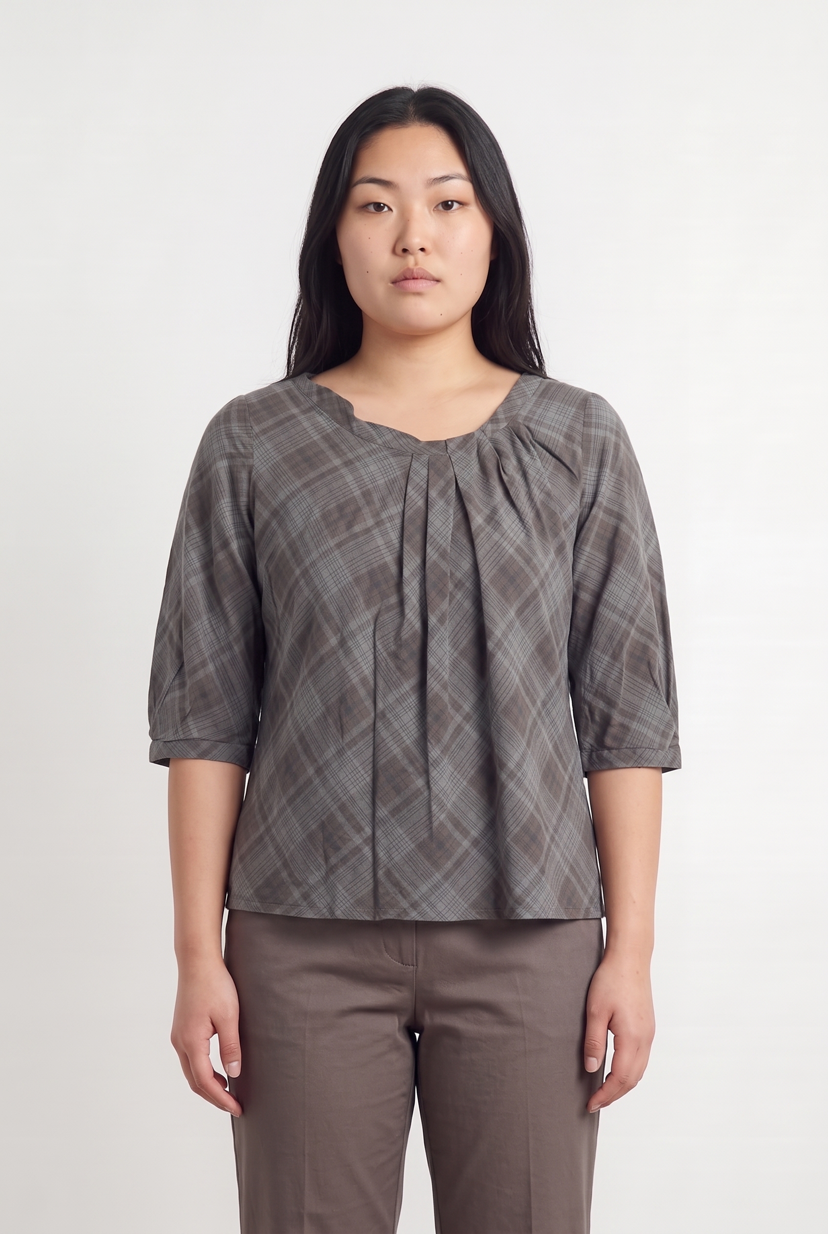 Blouse COMPTOIR DES COTONNIERS - Seconde main Grey