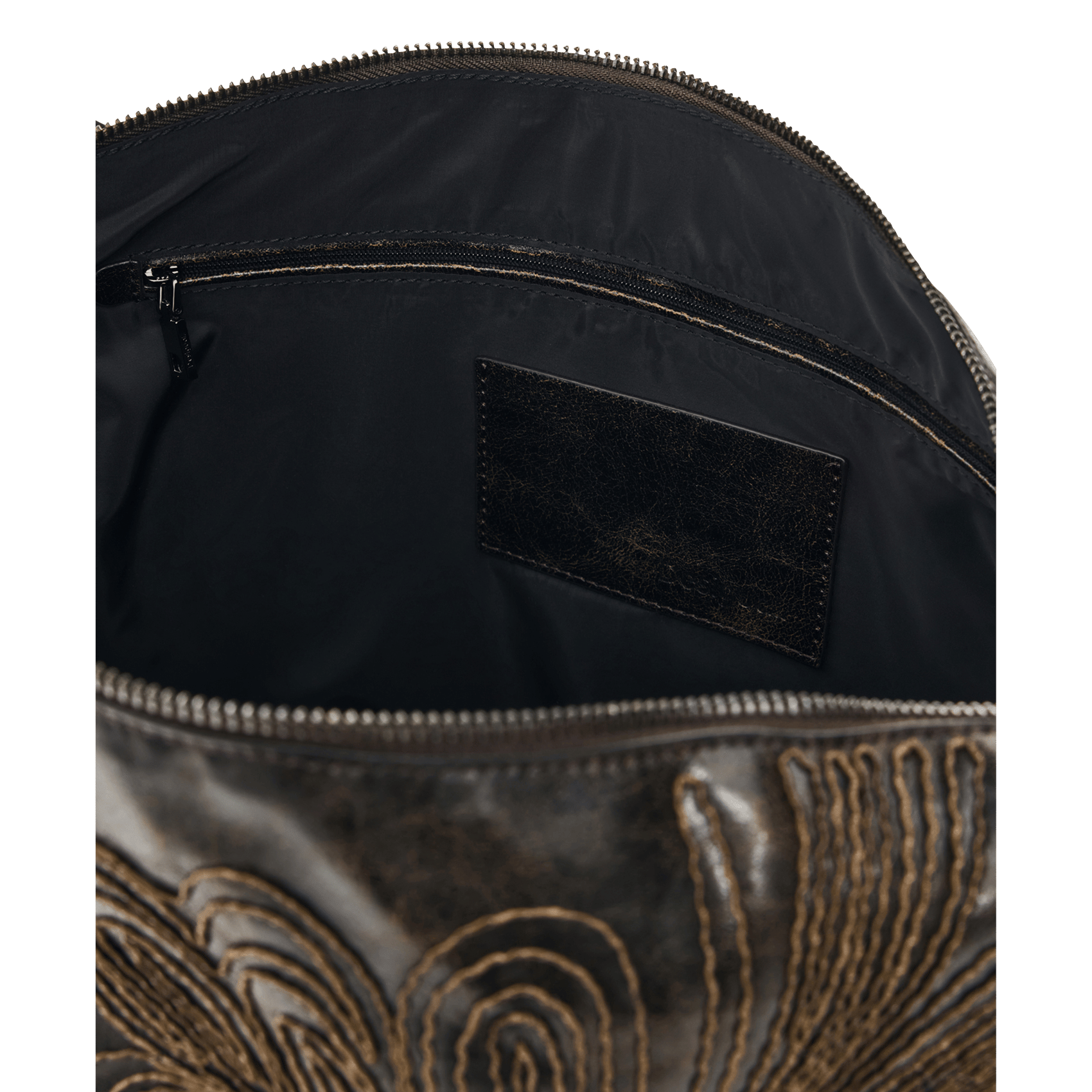 Sac porté épaule brodé DESIGUAL Bruin