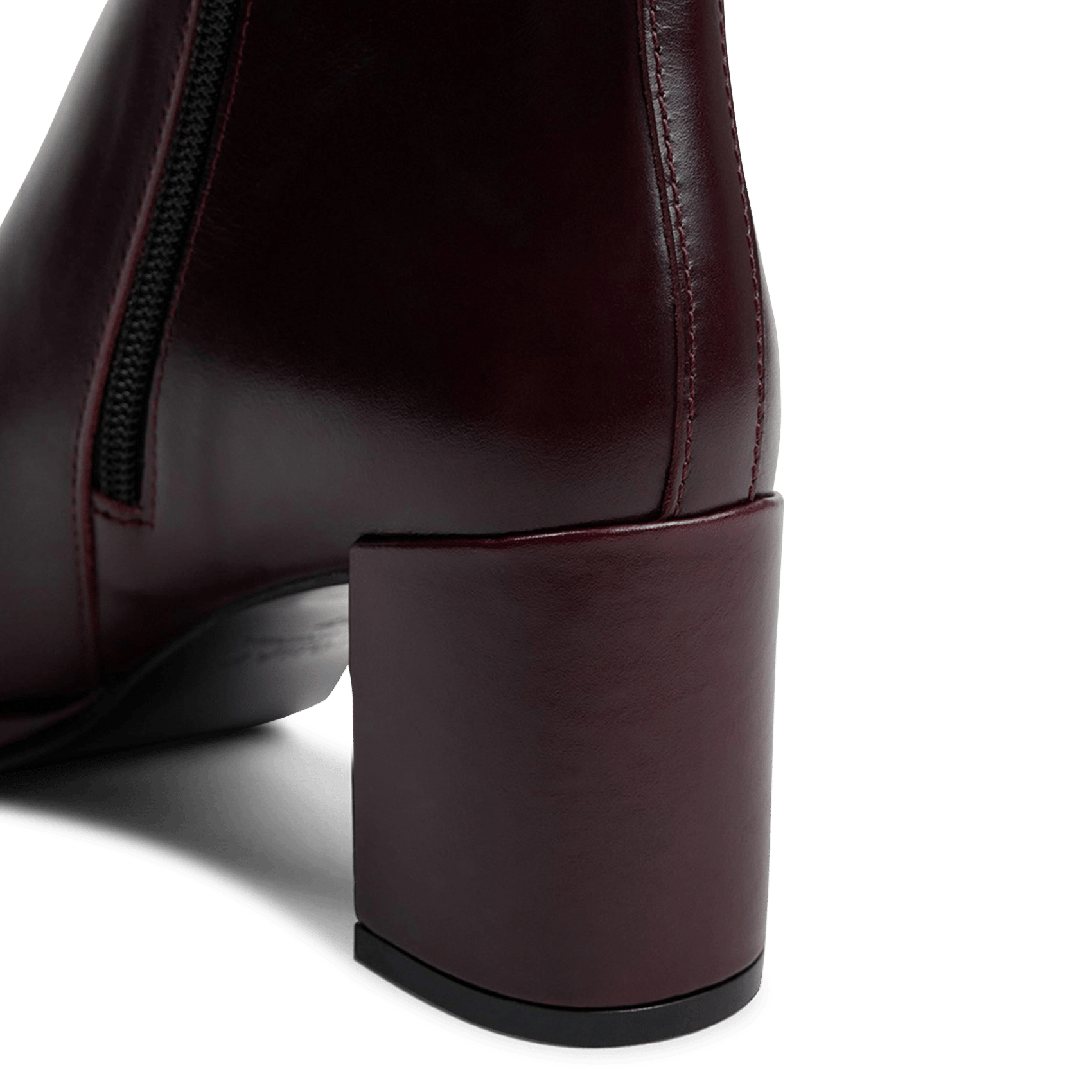 Lederstiefeletten JONAK Rot