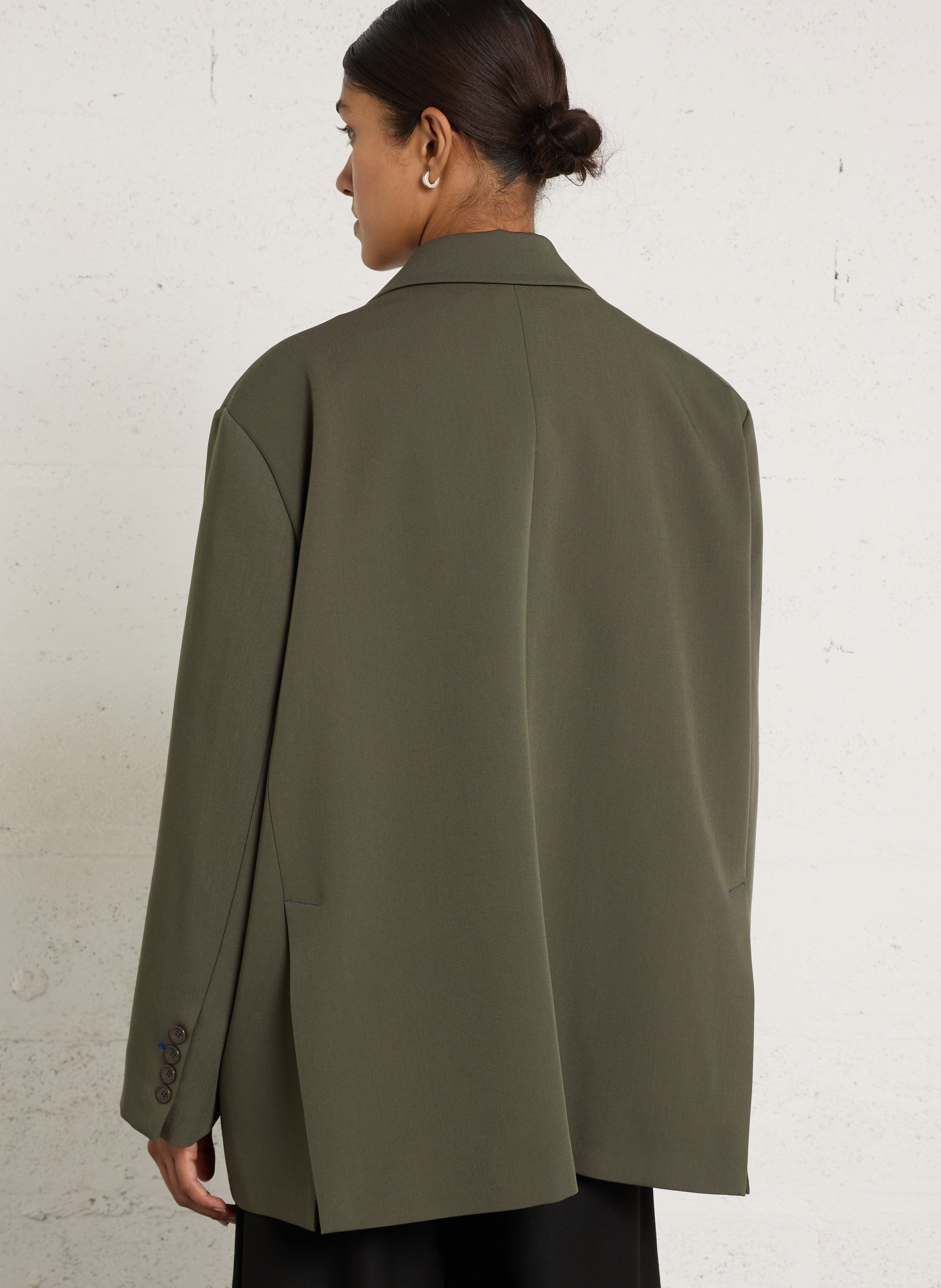 Blazer droit oversize uni IMPERIAL Vert