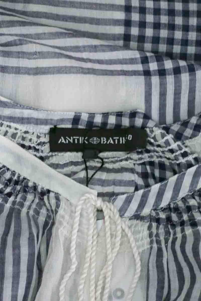 Blouse ANTIK BATIK - Seconde Main White