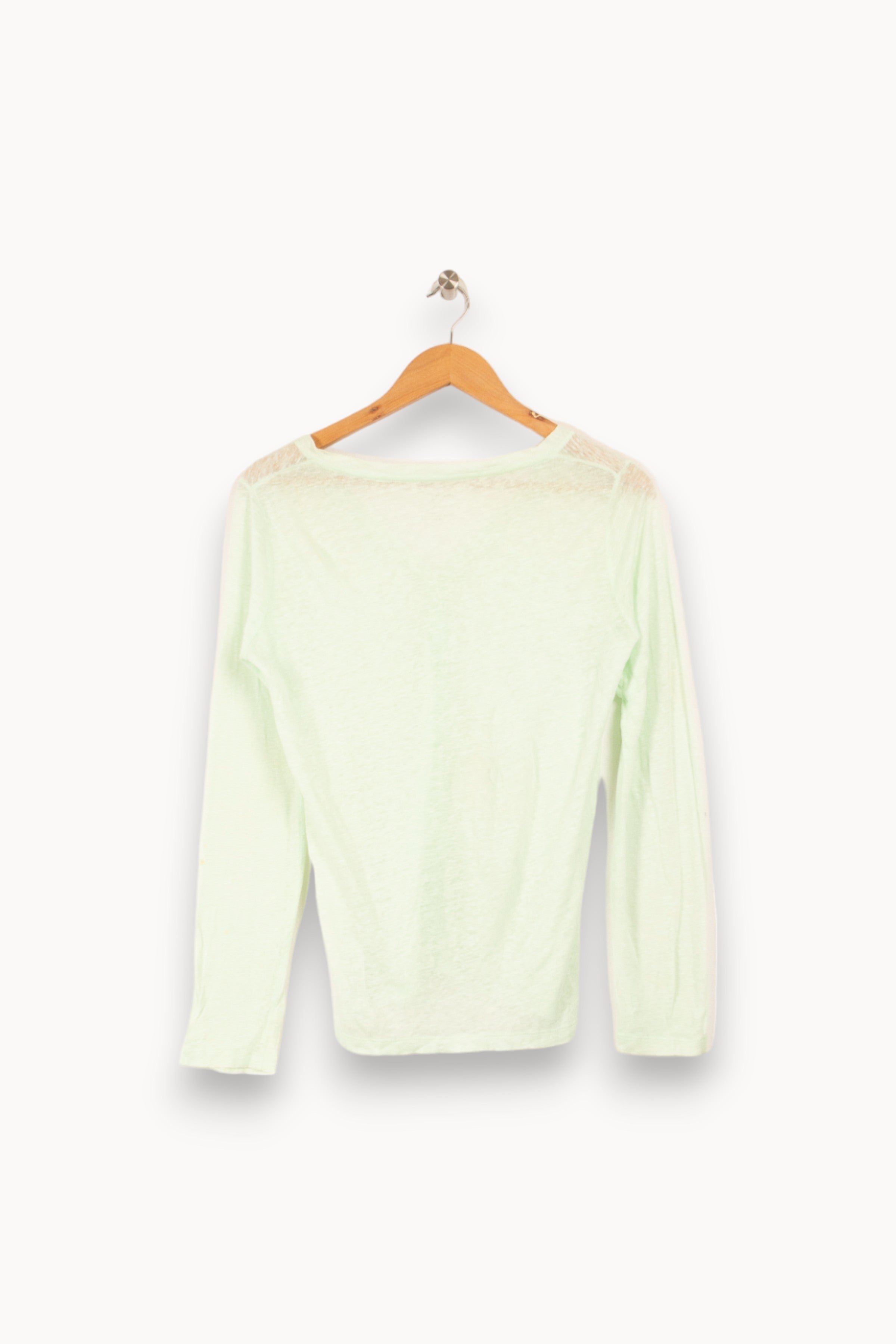 Cardigan MAJESTIC FILATURES - SECONDE MAIN Green