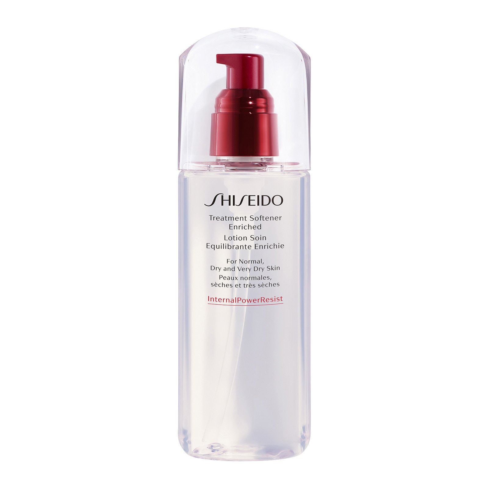 Intensief verzorgende equilibrerende lotion SHISEIDO No color