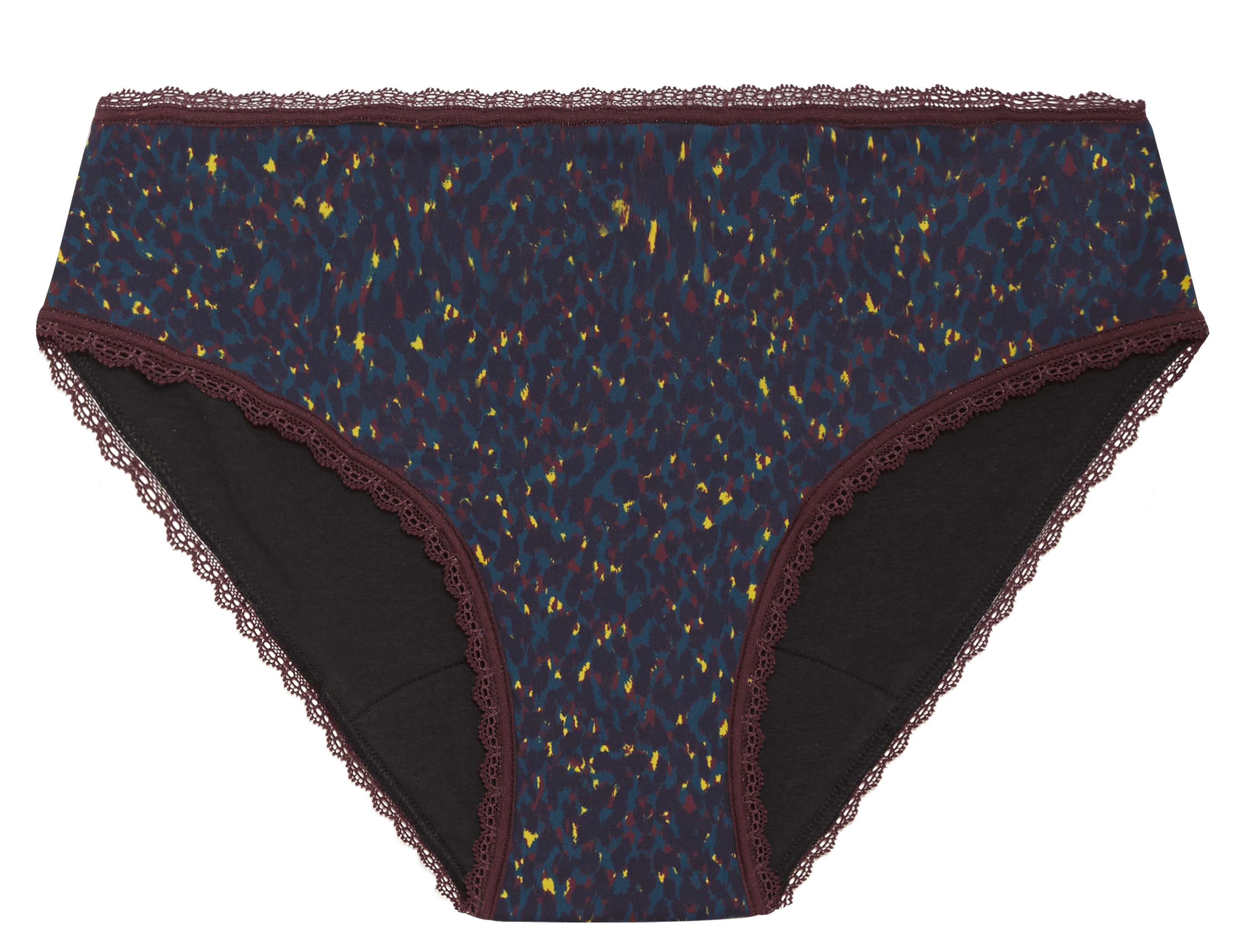 Culotte menstruelle flux abondant REJEANNE Jaune
