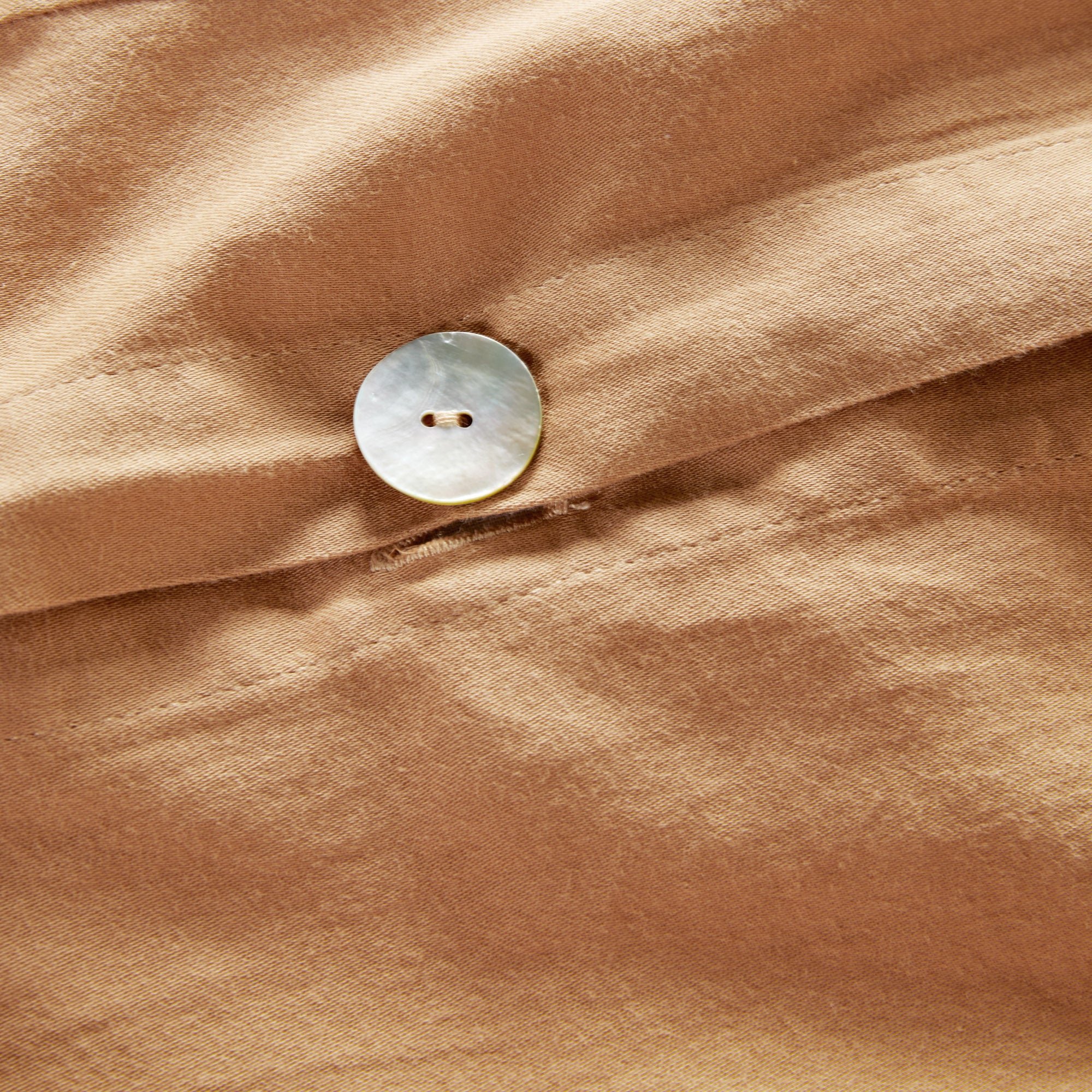 ADEN - Cotton duvet cover MADURA Orange