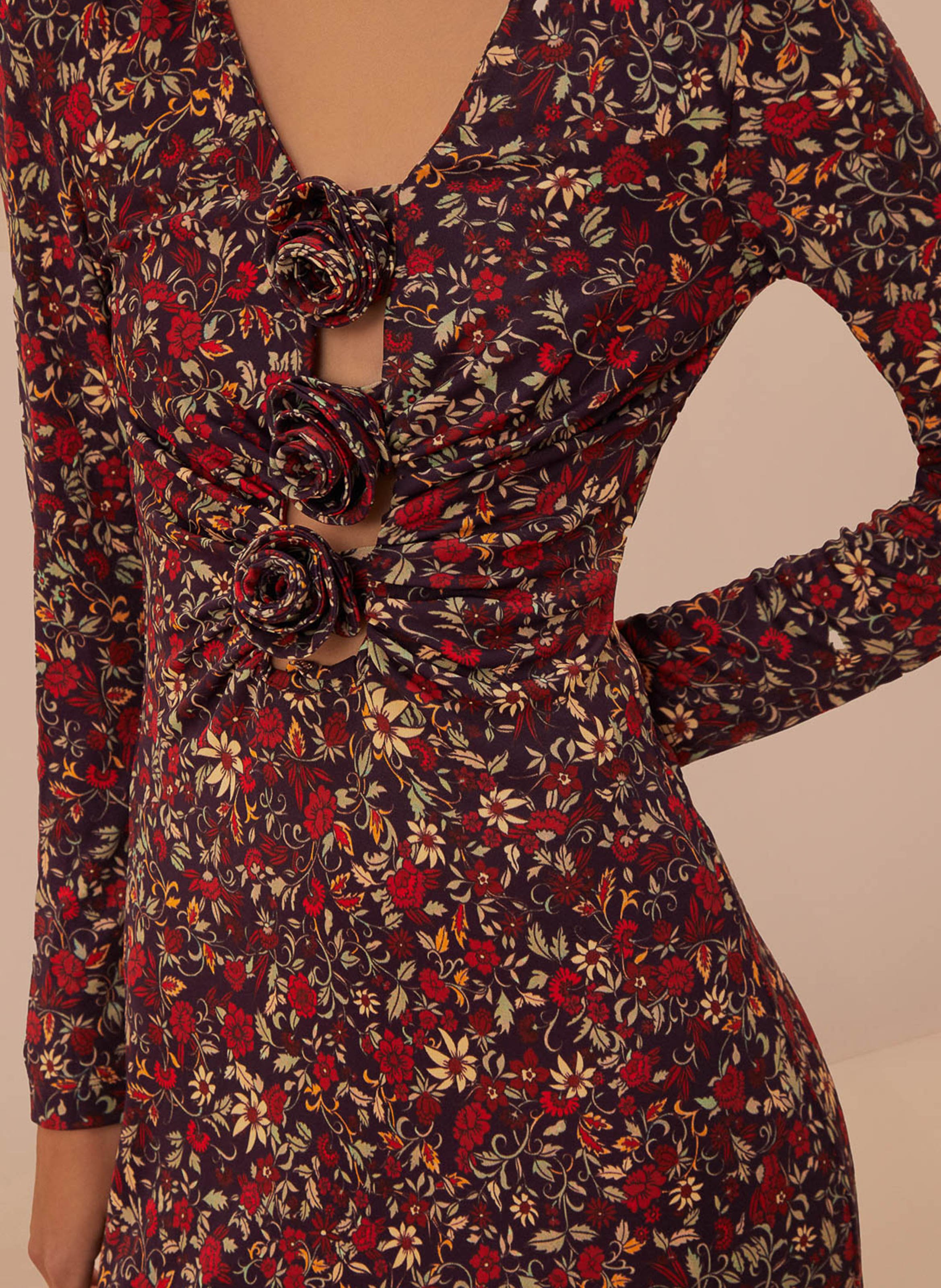 Robe longue imprimée FARM RIO Multicolore