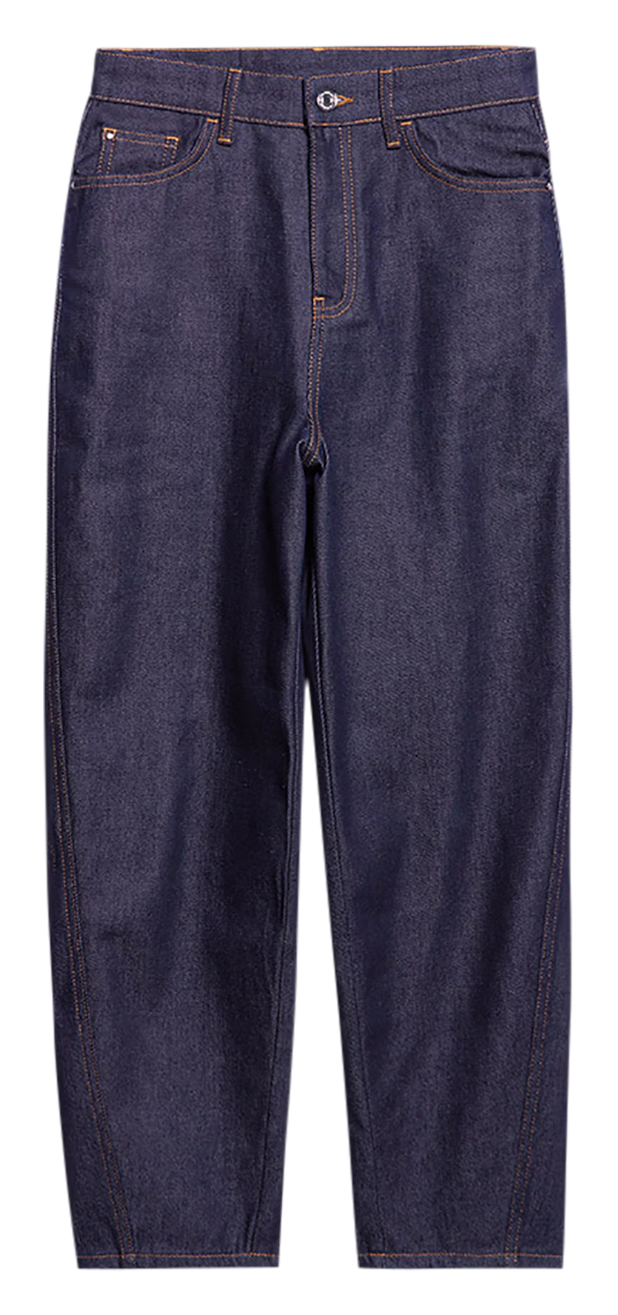 Jeans met hoge taille VANESSA BRUNO Blauw