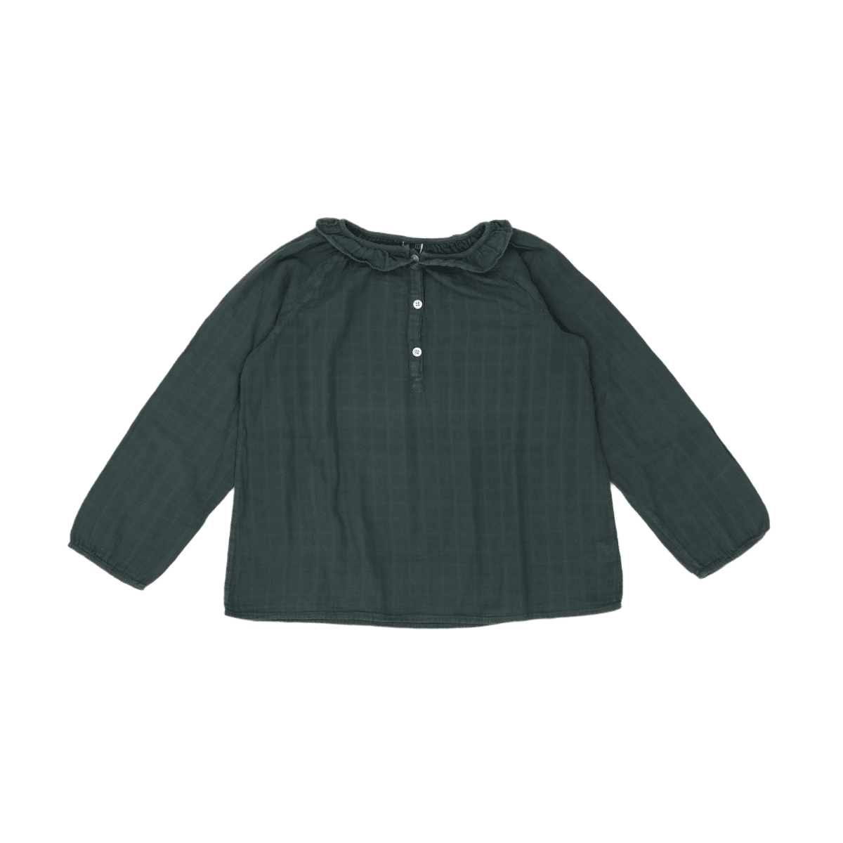 Green children's shirt - 10 years BONTON - Seconde Main Green