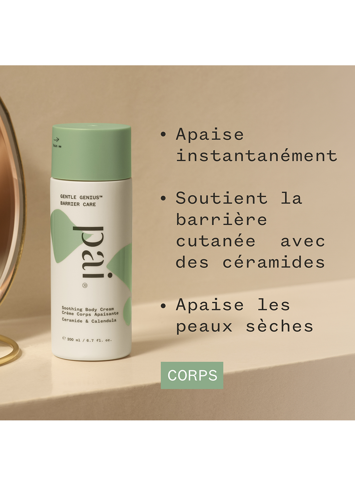 GENTLE GENIUS™ Barrier Care - Soothing Body Cream PAI SKINCARE No color