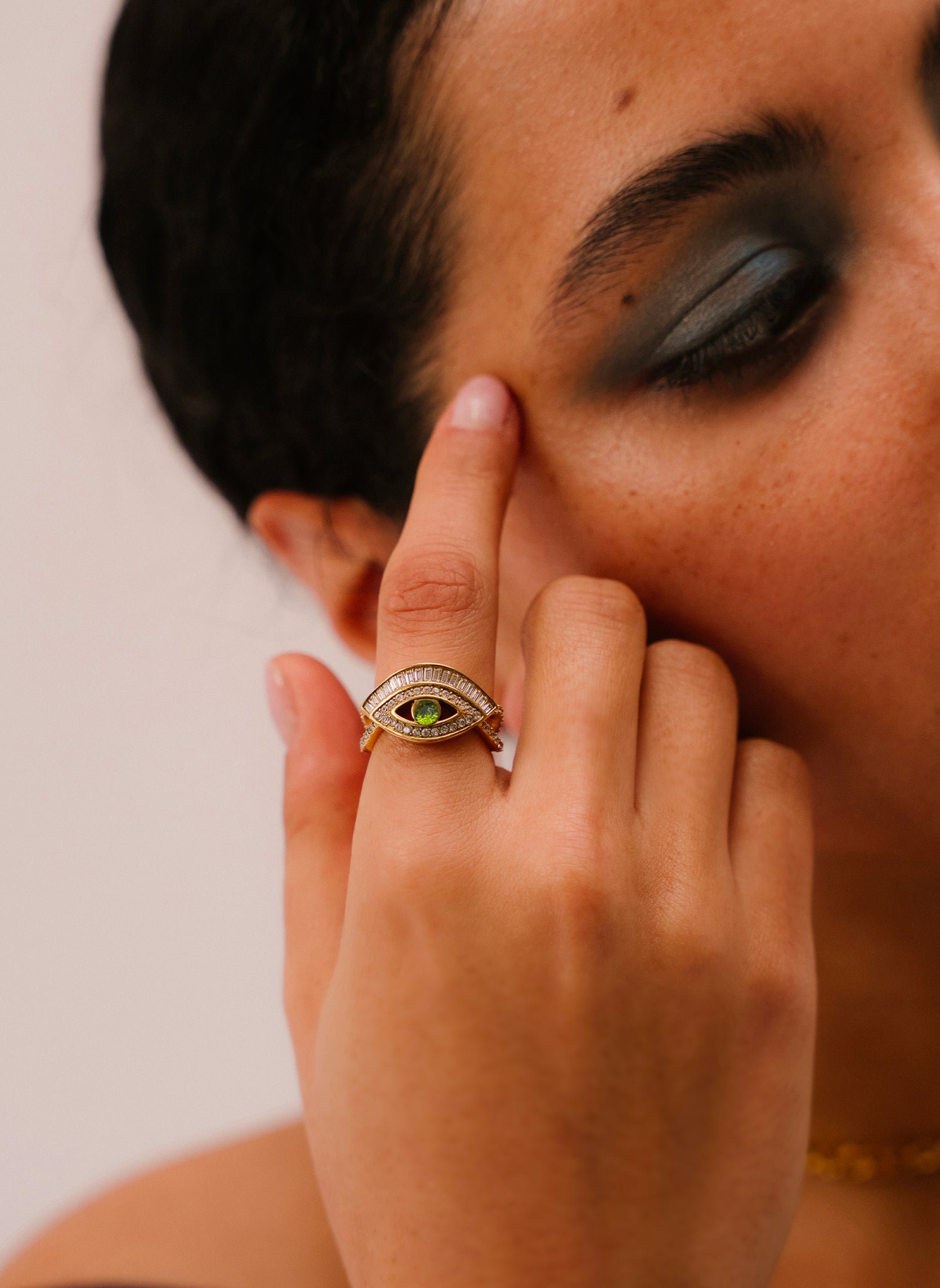 Thin ring AEC Paris Green