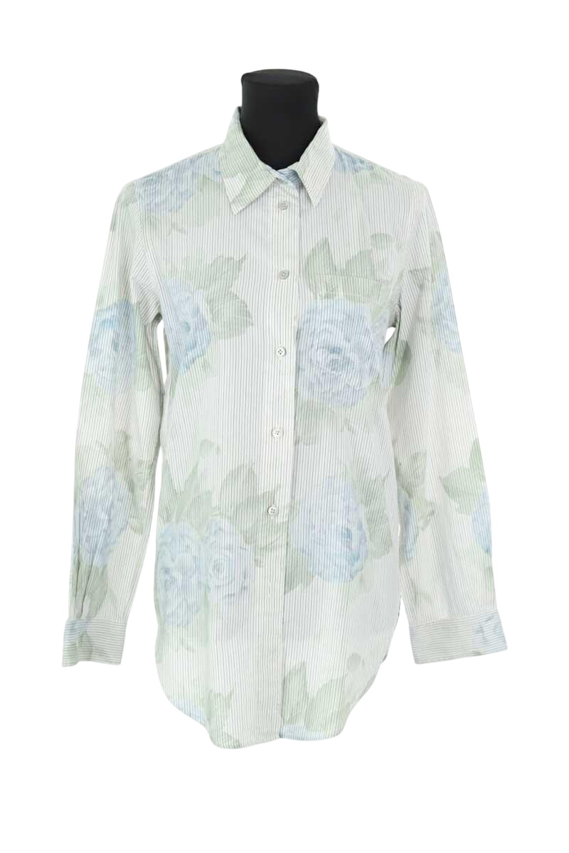 Cotton shirt ACNE STUDIOS - Seconde Main Multicolored