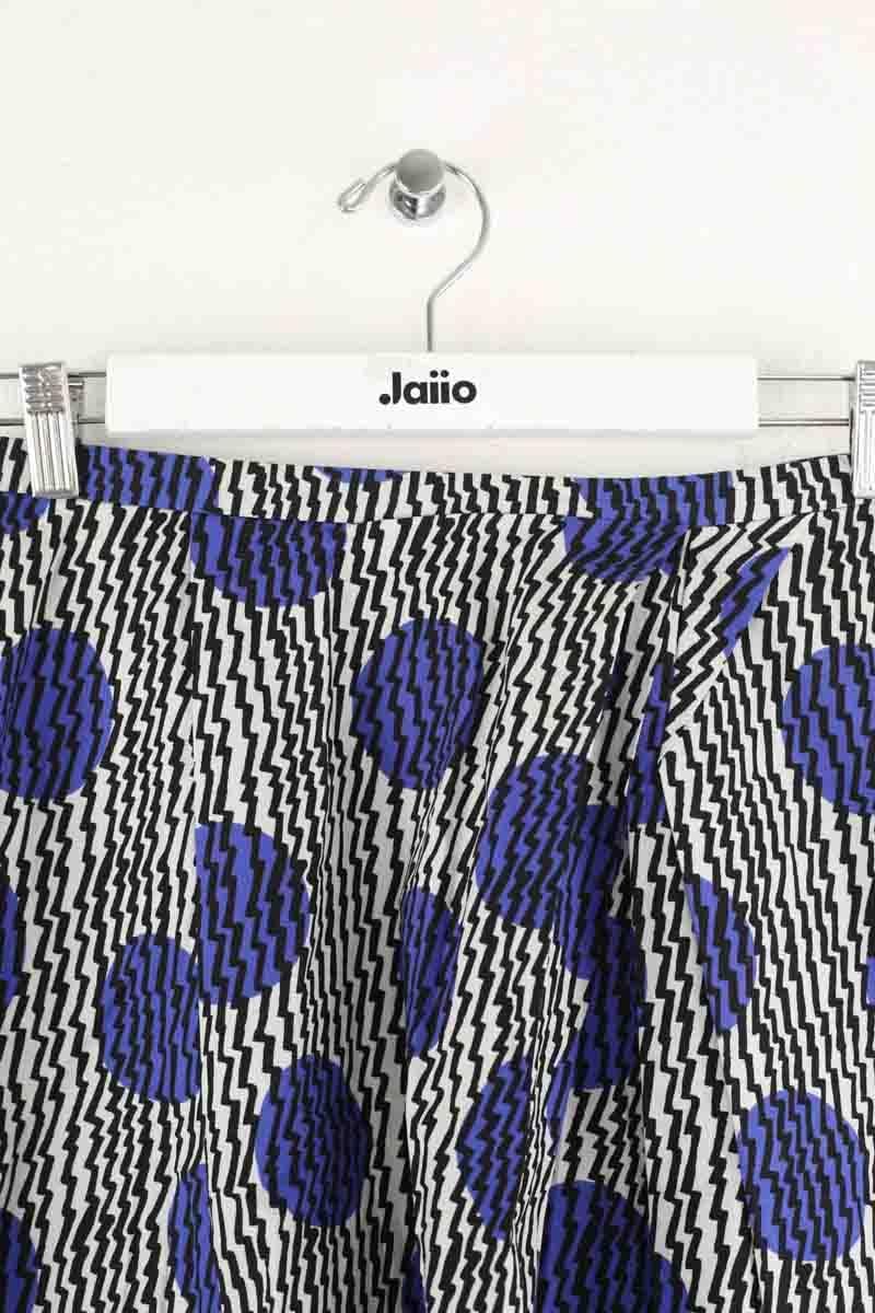 Cotton mini skirt SONIA RYKIEL - Seconde Main Multicolored