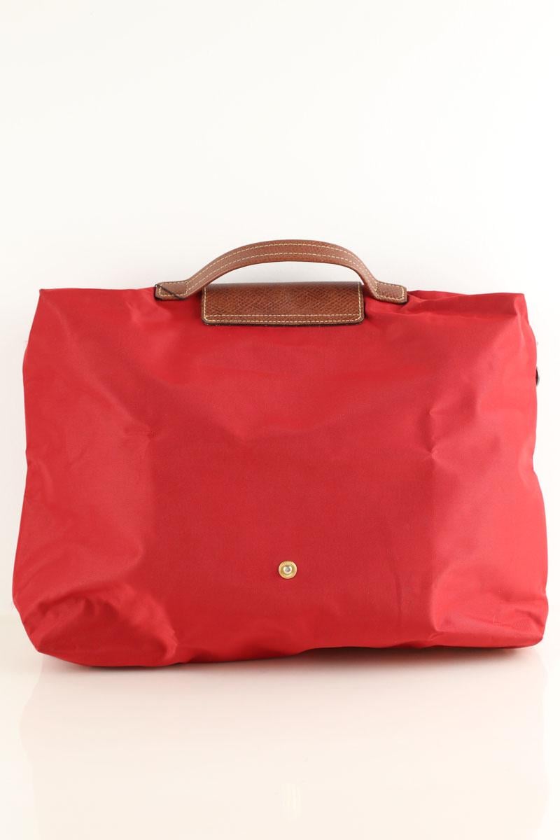 Foldable tote bag LONGCHAMP - Seconde Main Red