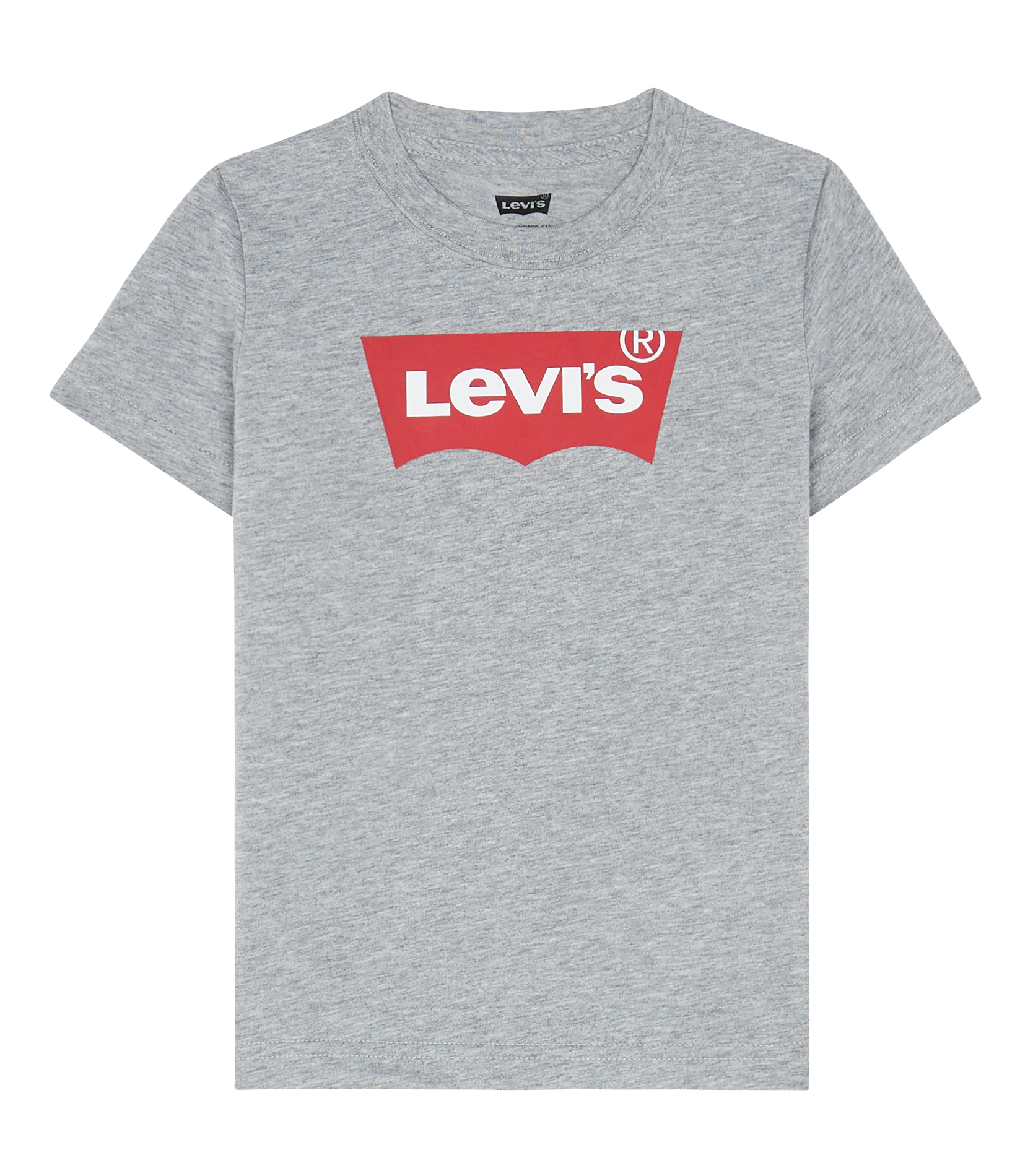 Tee-shirt col rond imprimé en coton mélangé LEVI'S KIDS