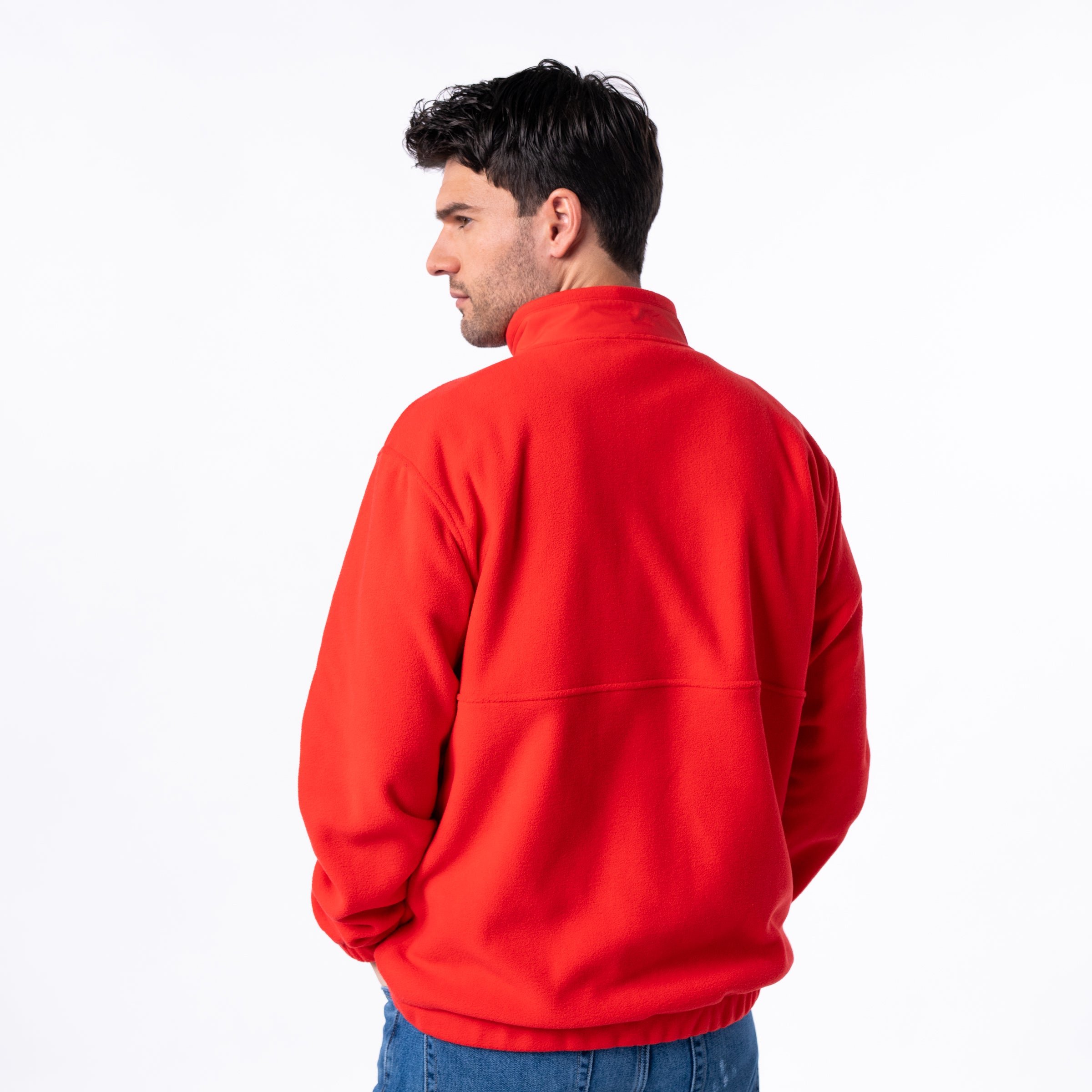 Fleece sweatshirt BILLYBELT Red