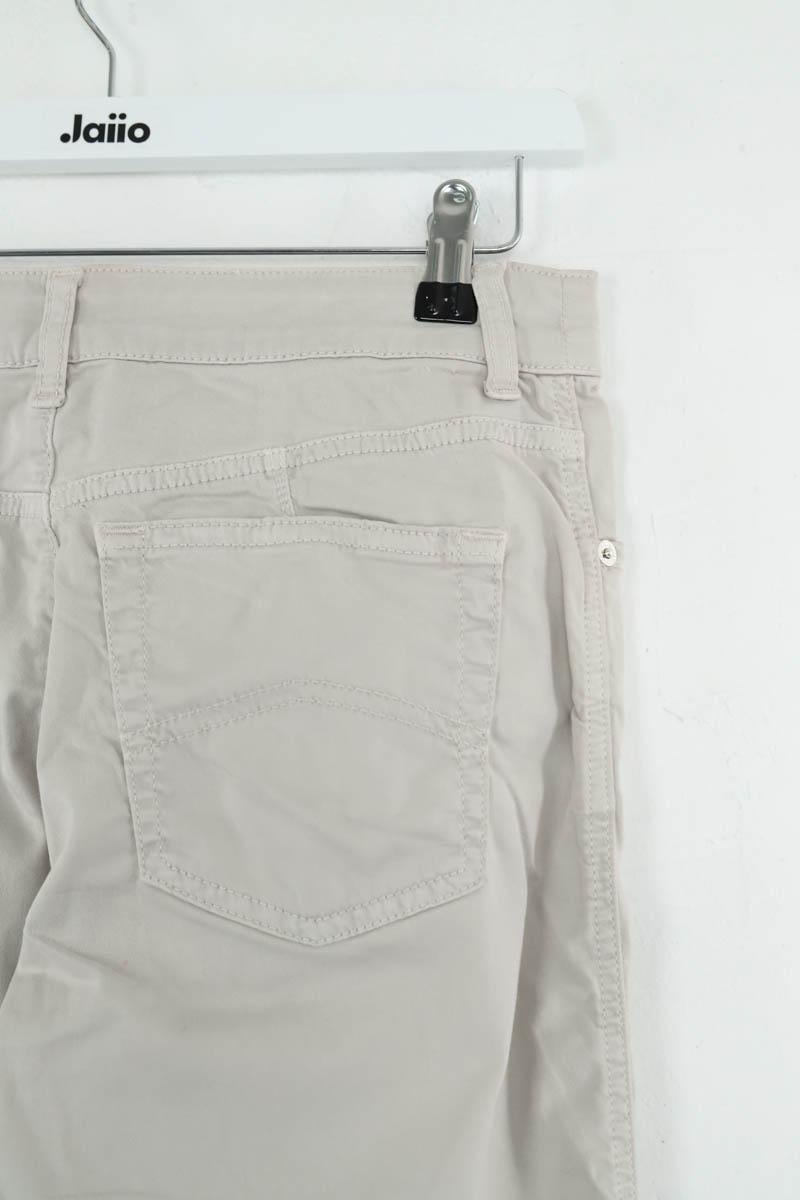 Slim-fit cotton cargo pants ARMANI - SECONDE MAIN Grey