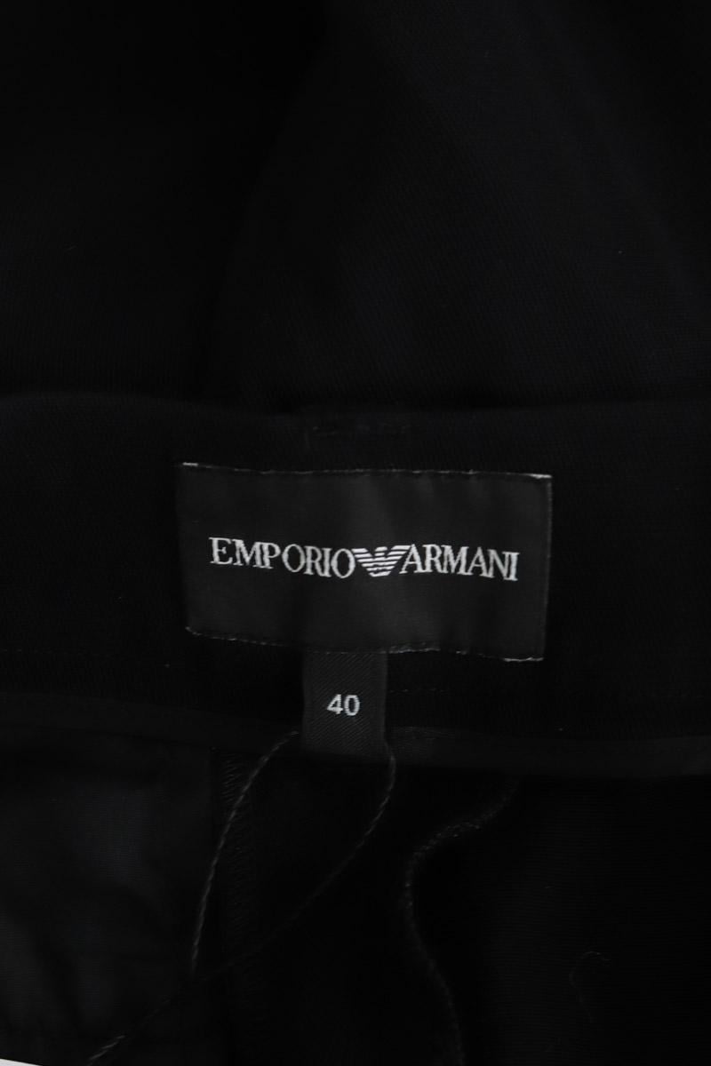 Black slim-fit pants ARMANI - SECONDE MAIN Black
