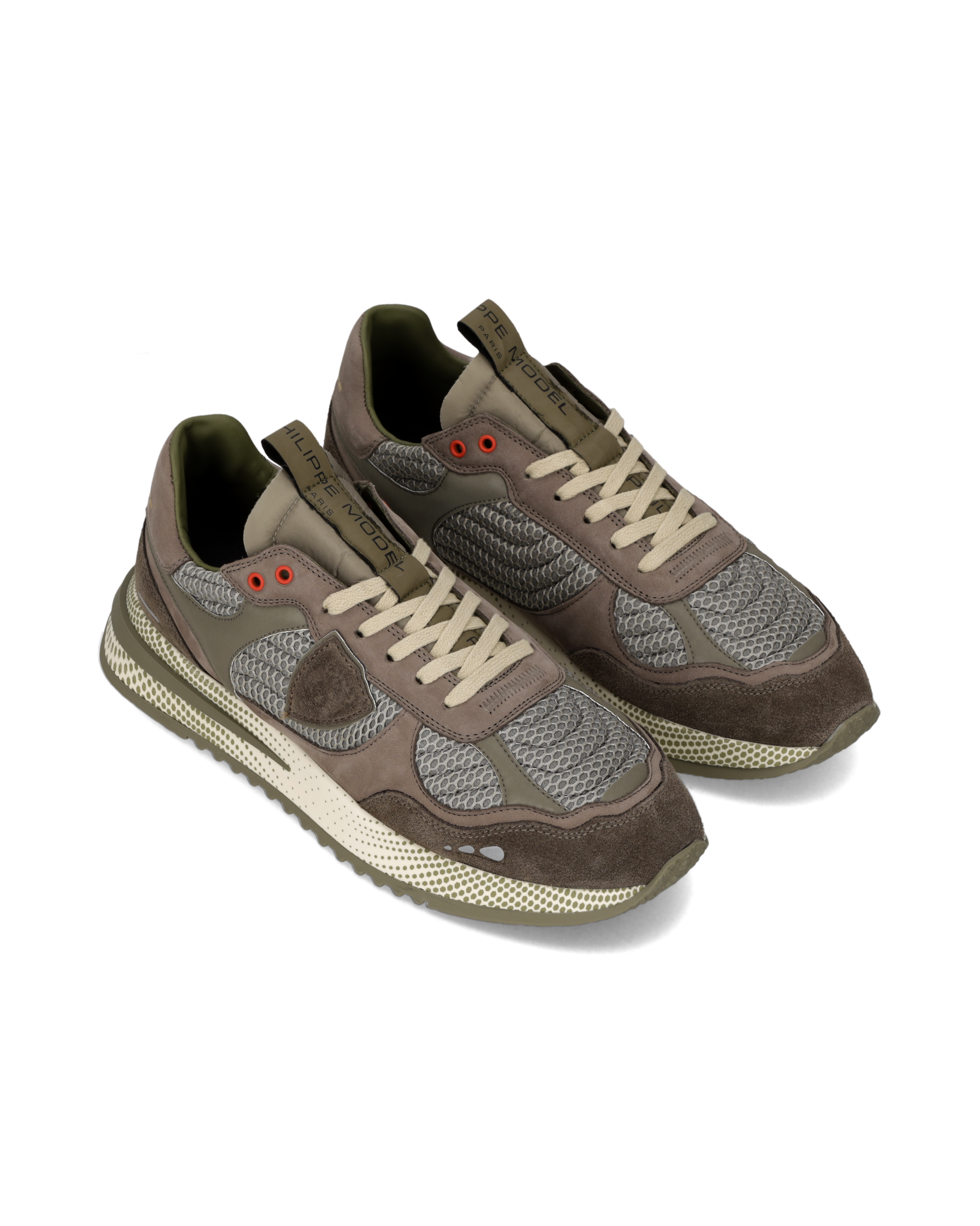 Olympic running sneakers PHILIPPE MODEL Green