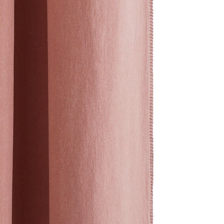 Curtain with eyelets MADURA Orange