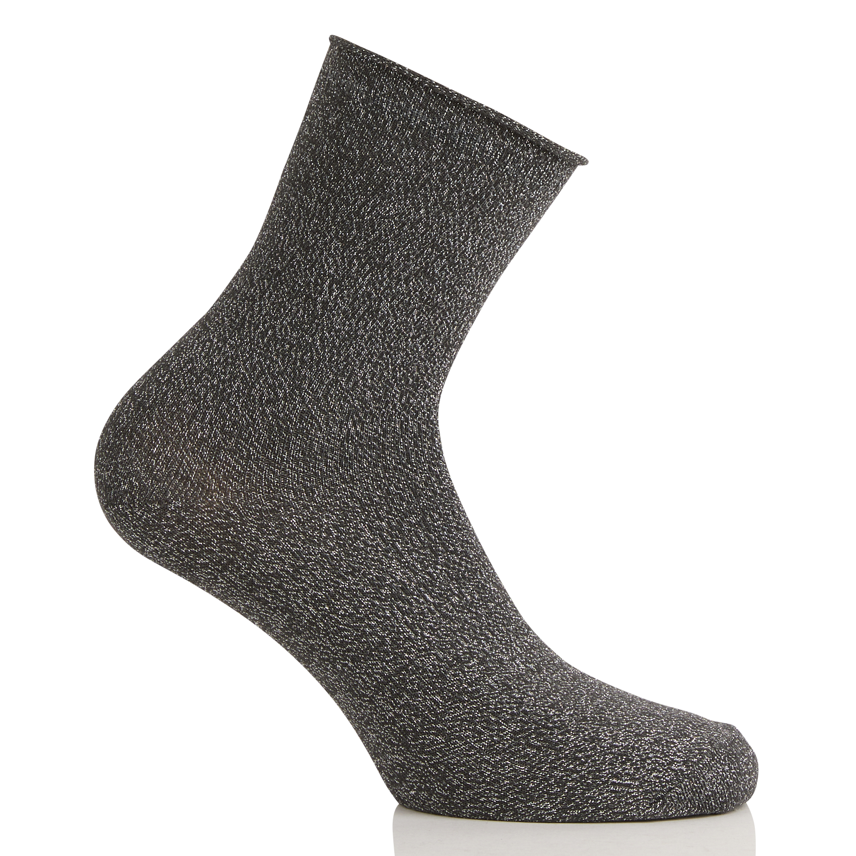 Chaussettes pailletées en coton mélangé DES PETITS HAUTS