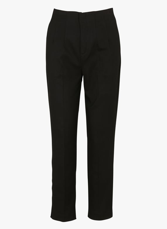 Carrot trousers | Black by SUD EXPRESS Carrot trousers Black