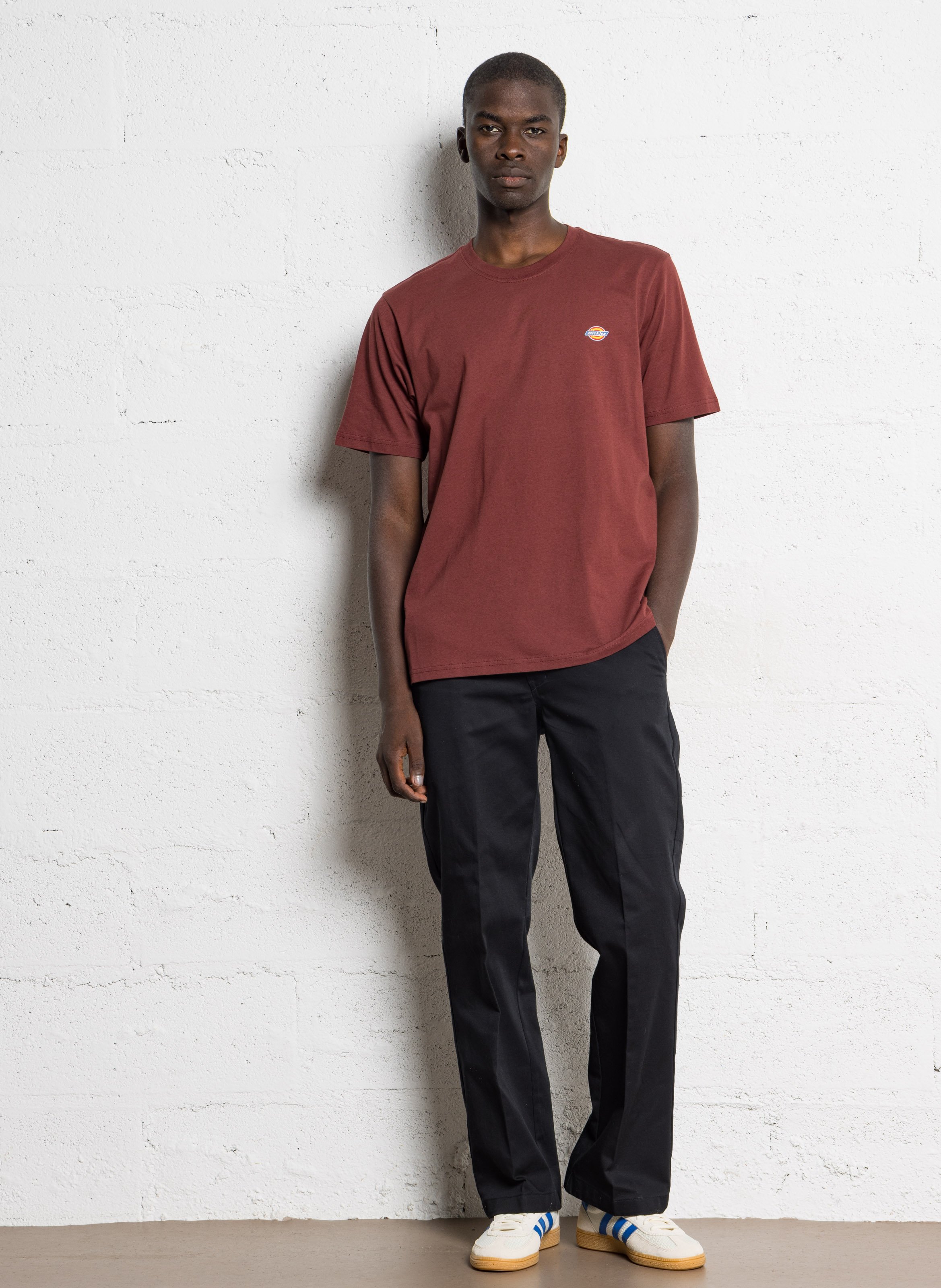 Baskets basses à lacets ADIDAS Beige