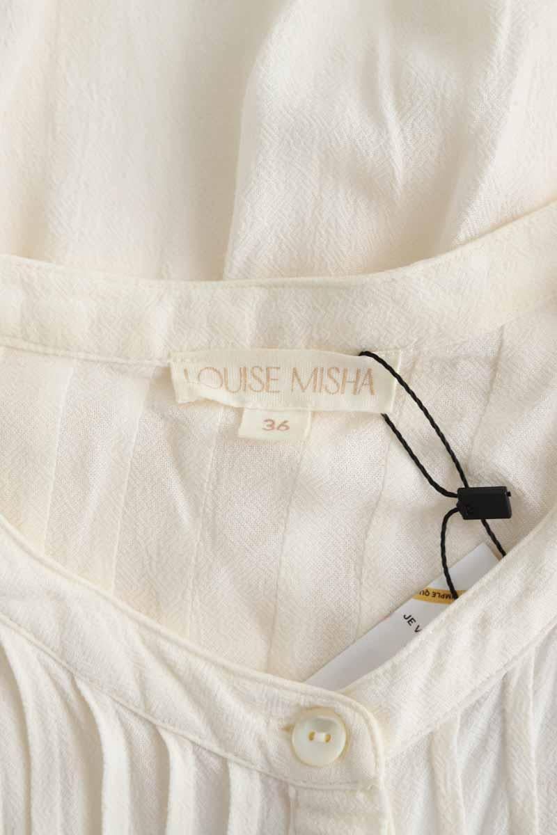 Blouse LOUISE MISHA - Seconde Main Beige