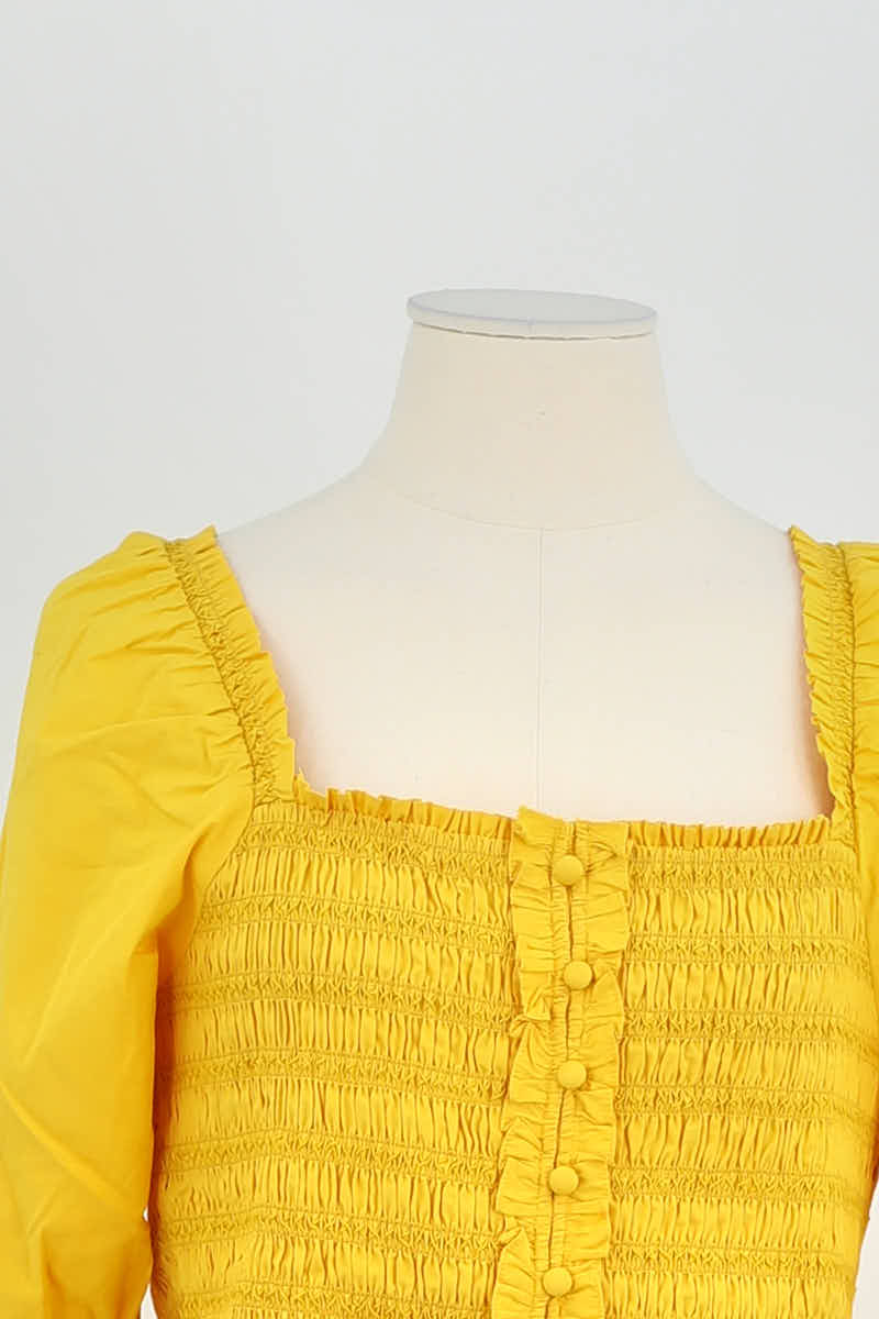 T-shirt SEZANE - Seconde main Yellow