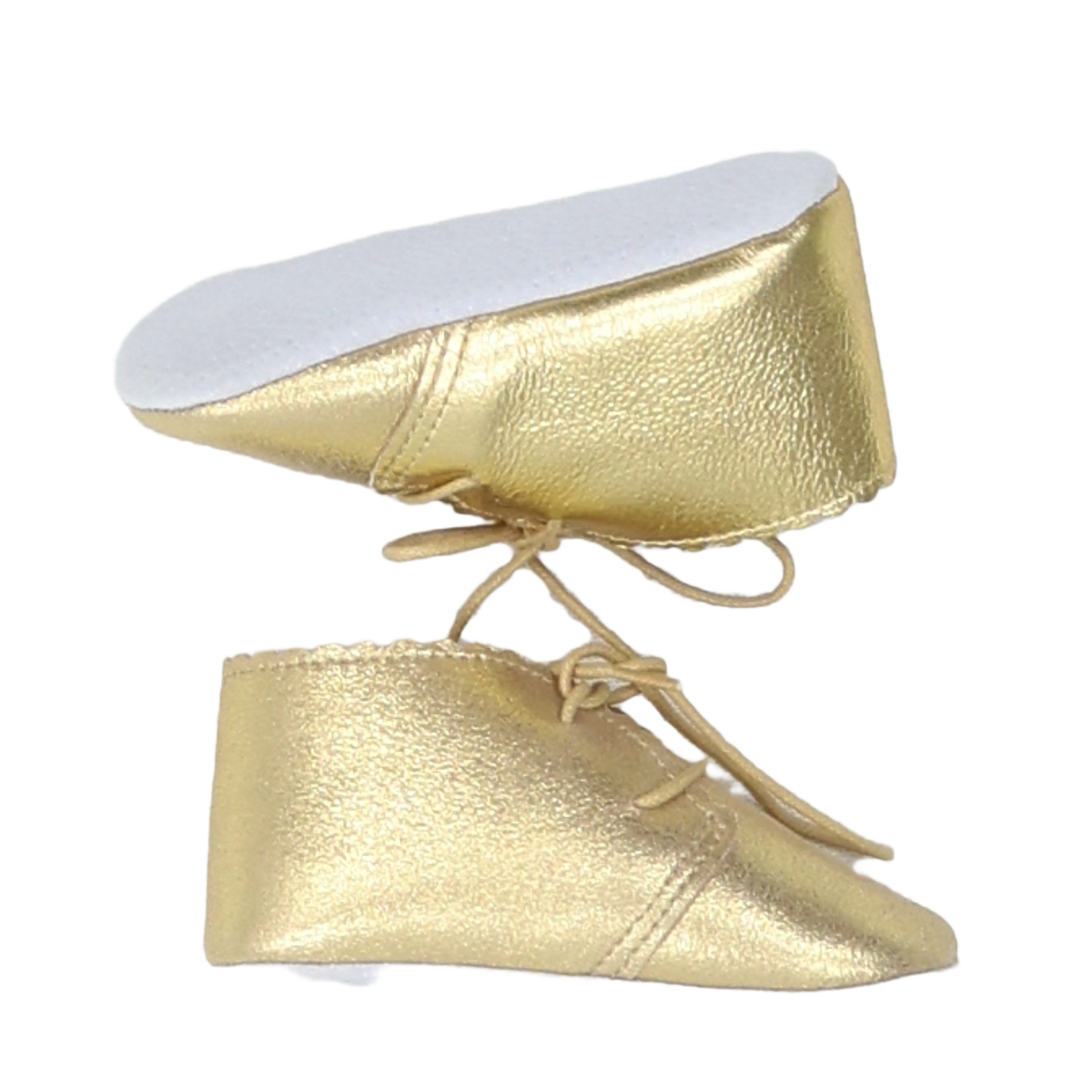 Gold Baby Ballet Flats - Size 19 TARTINE ET CHOCOLAT - seconde-main Golden