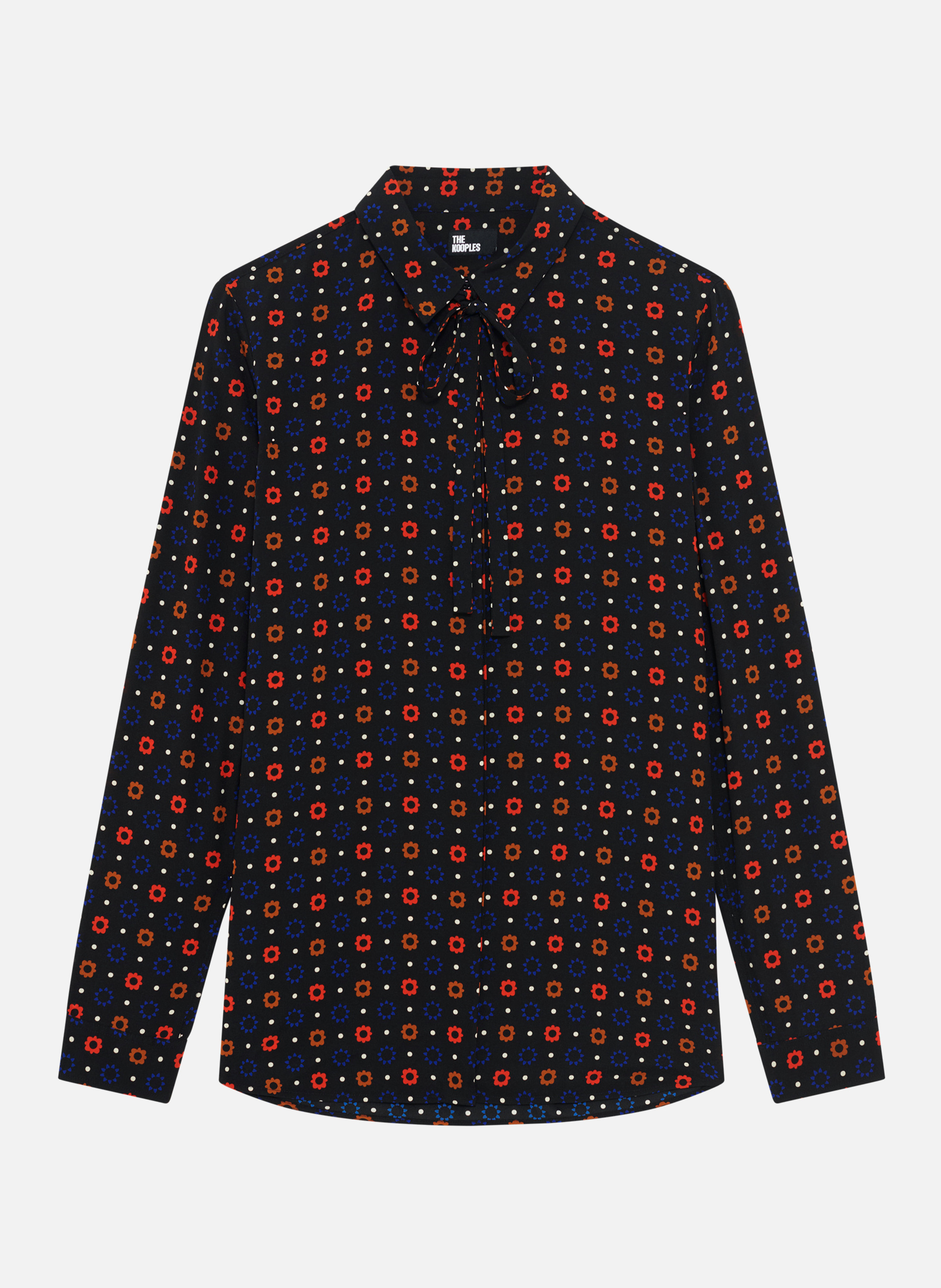 Printed shirt THE KOOPLES Black