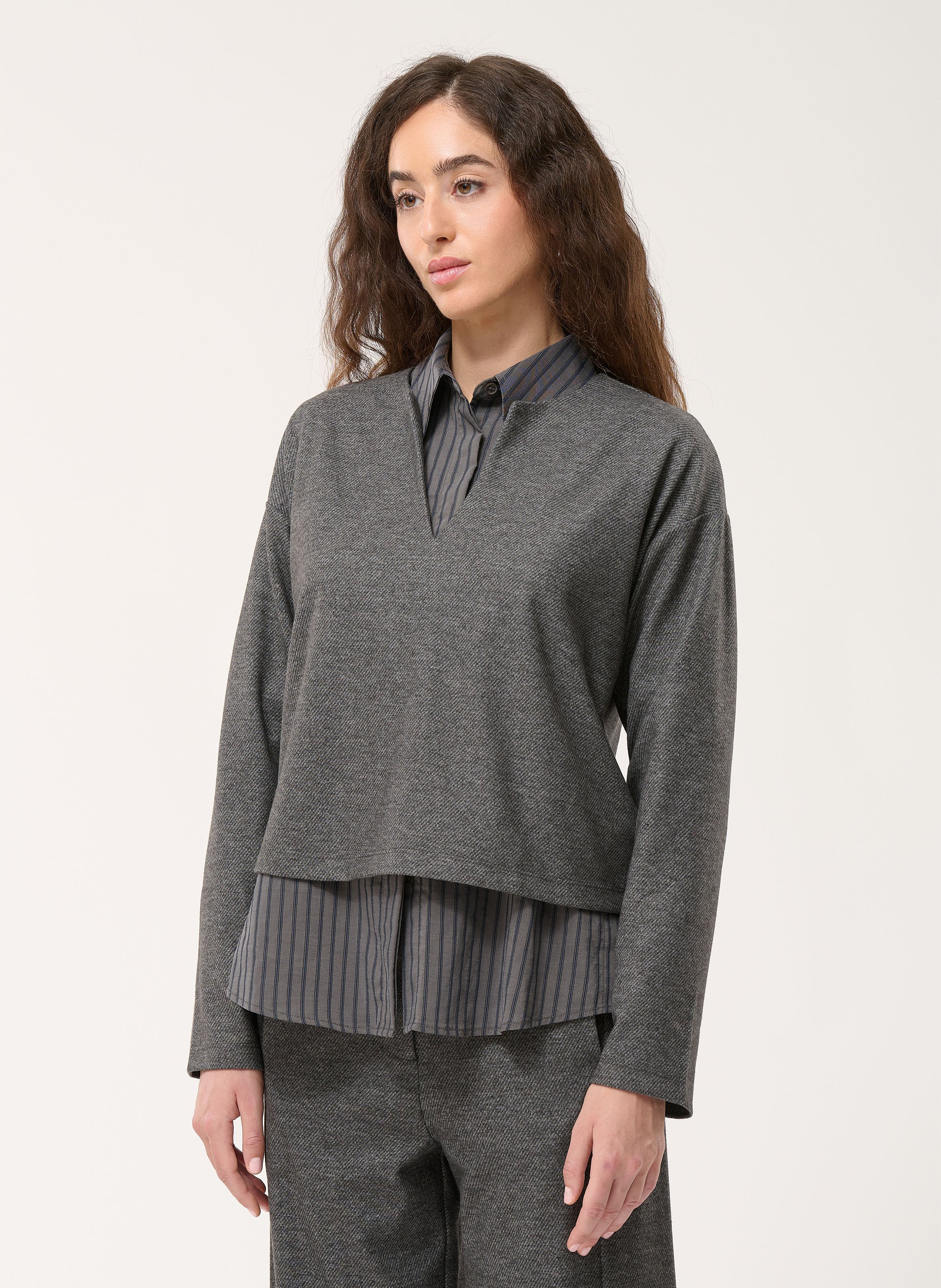 Top encolure tunisienne HUMILITY Argent