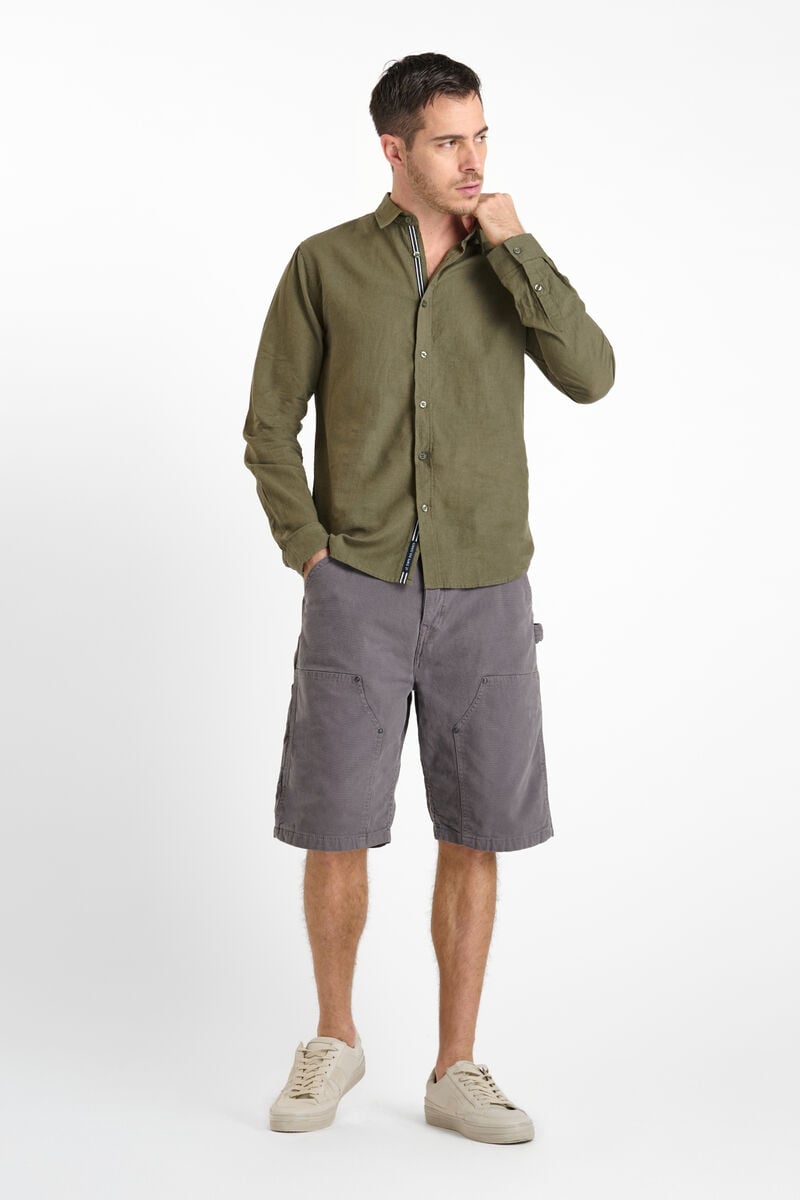 Shirt LE TEMPS DES CERISES Khaki